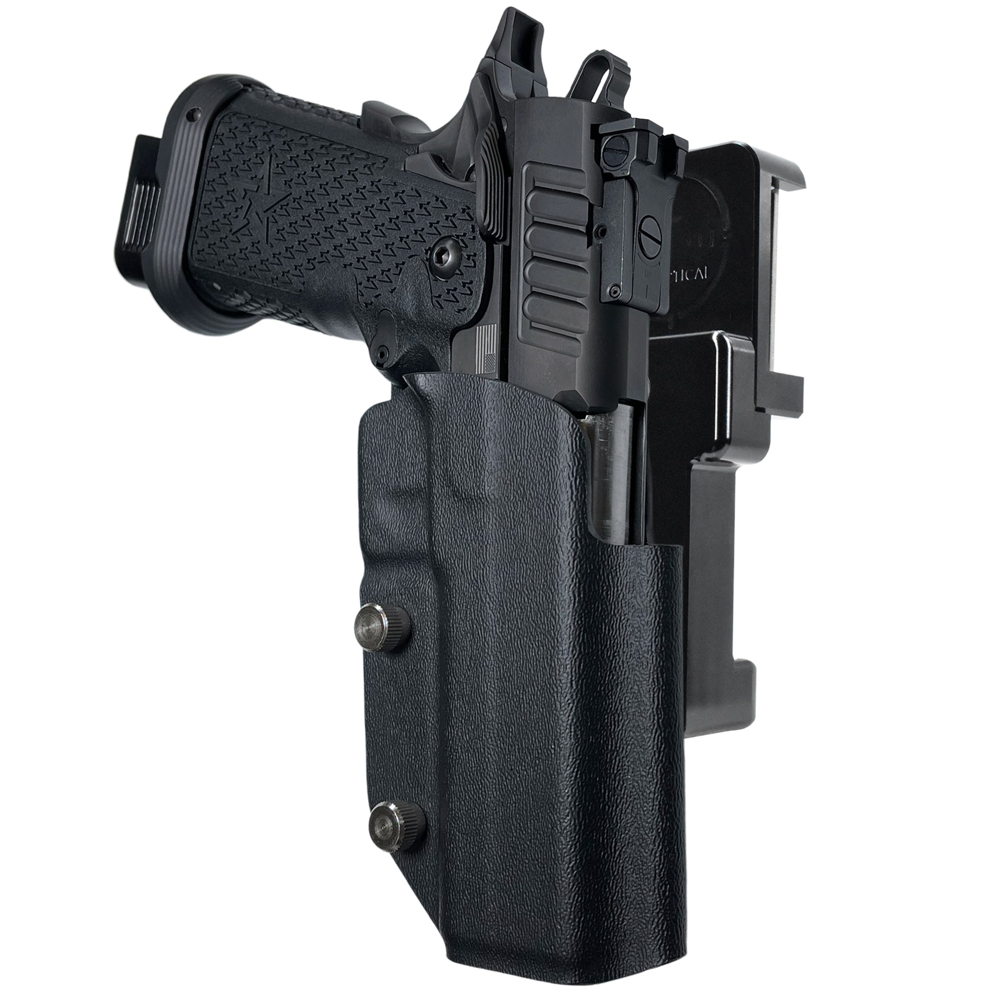 Alloy Competition Holster Black / Black