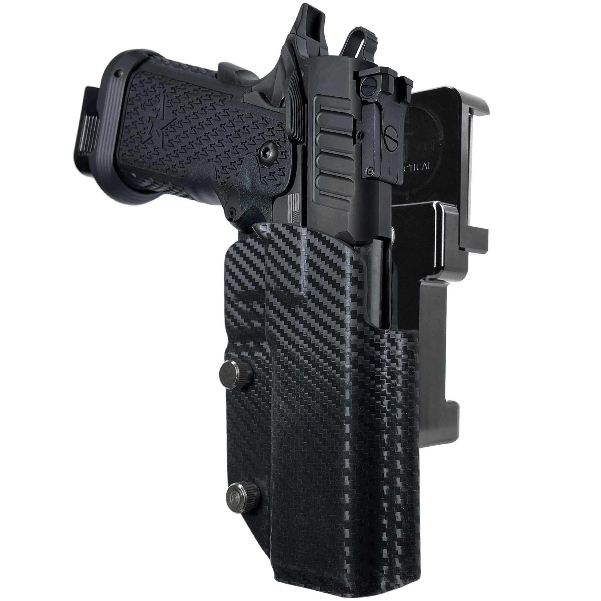 Alloy Competition Holster Black / Carbon Fiber