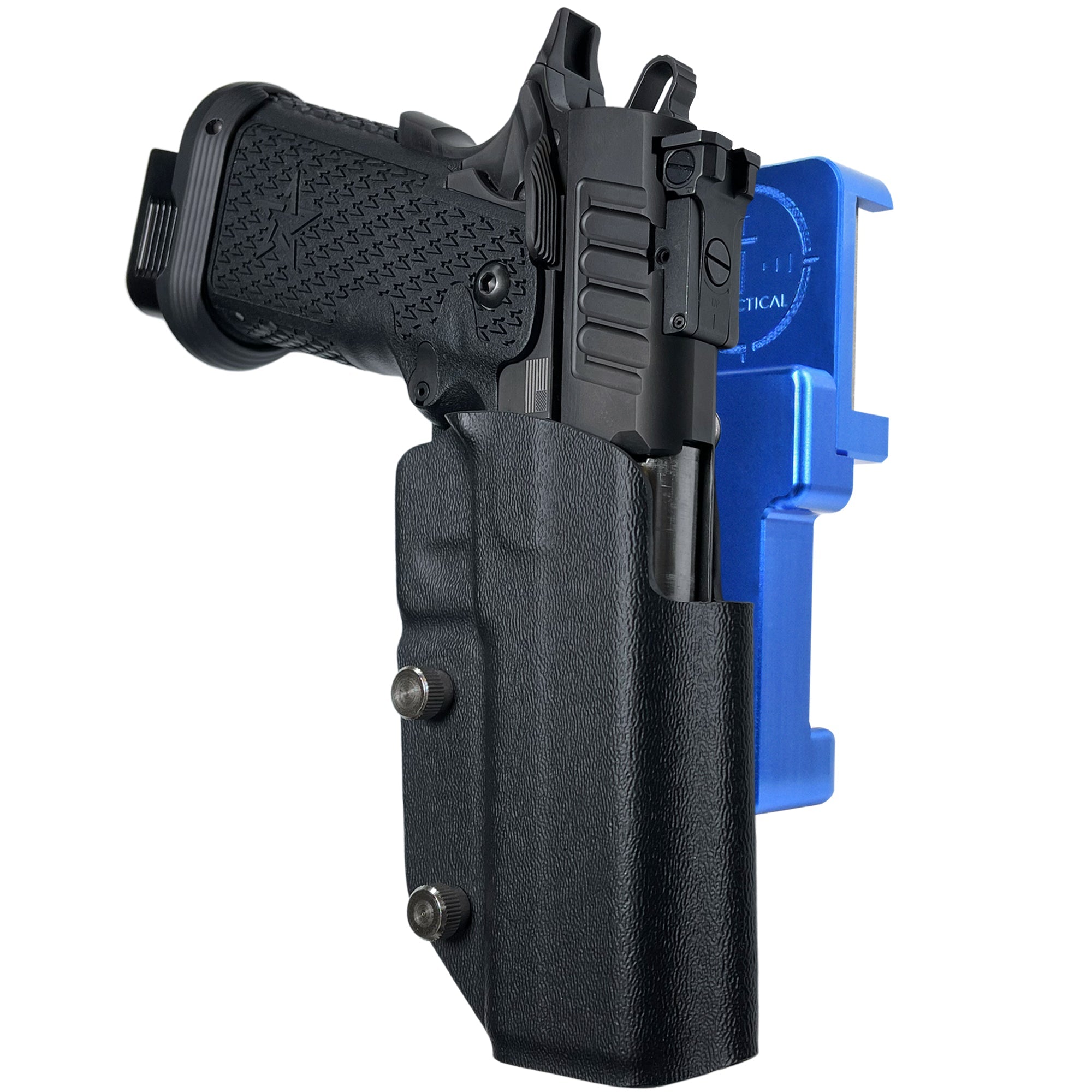 Alloy Competition Holster Blue / Black