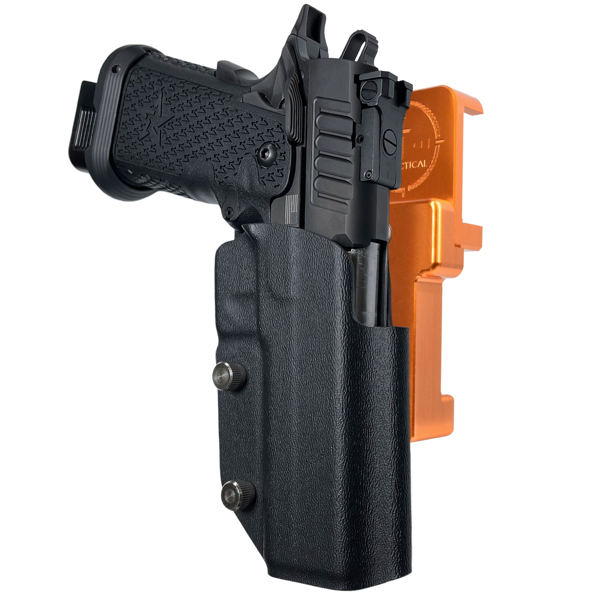 Alloy Competition Holster Orange / Black