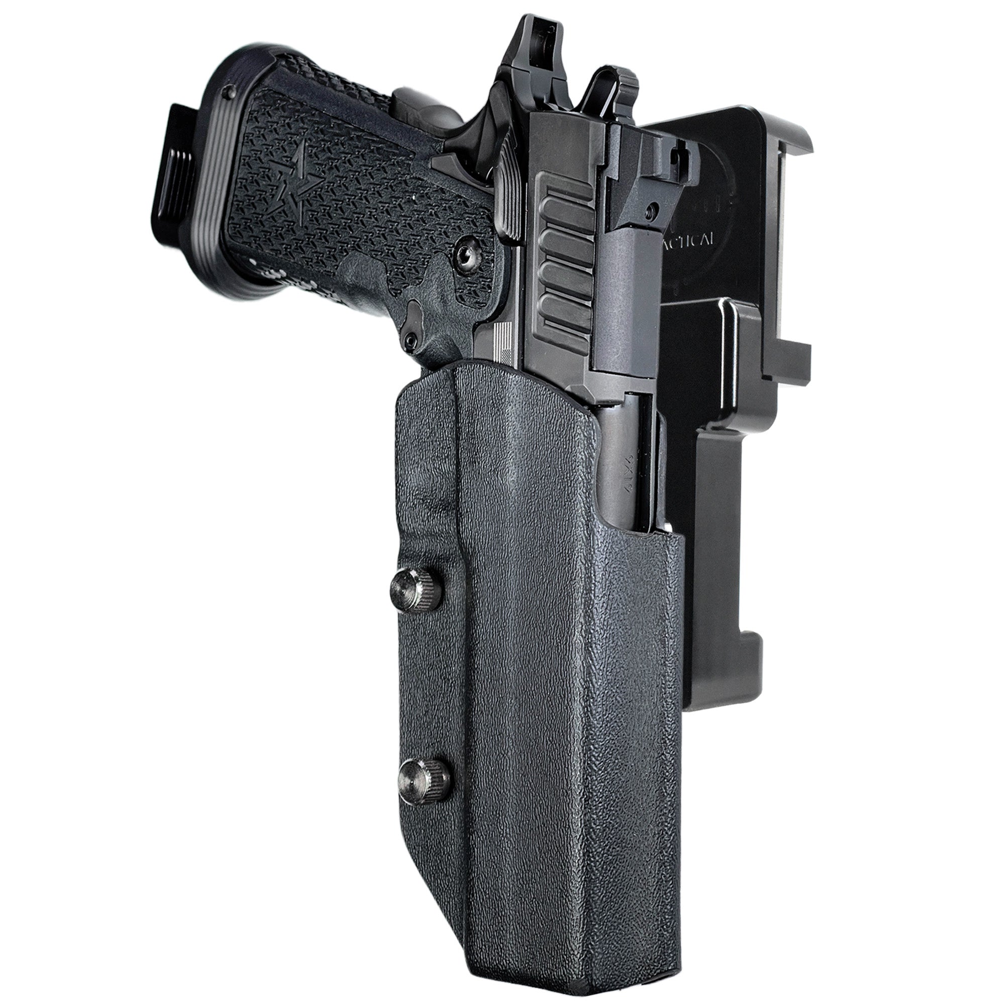 Alloy Competition Holster Black / Black