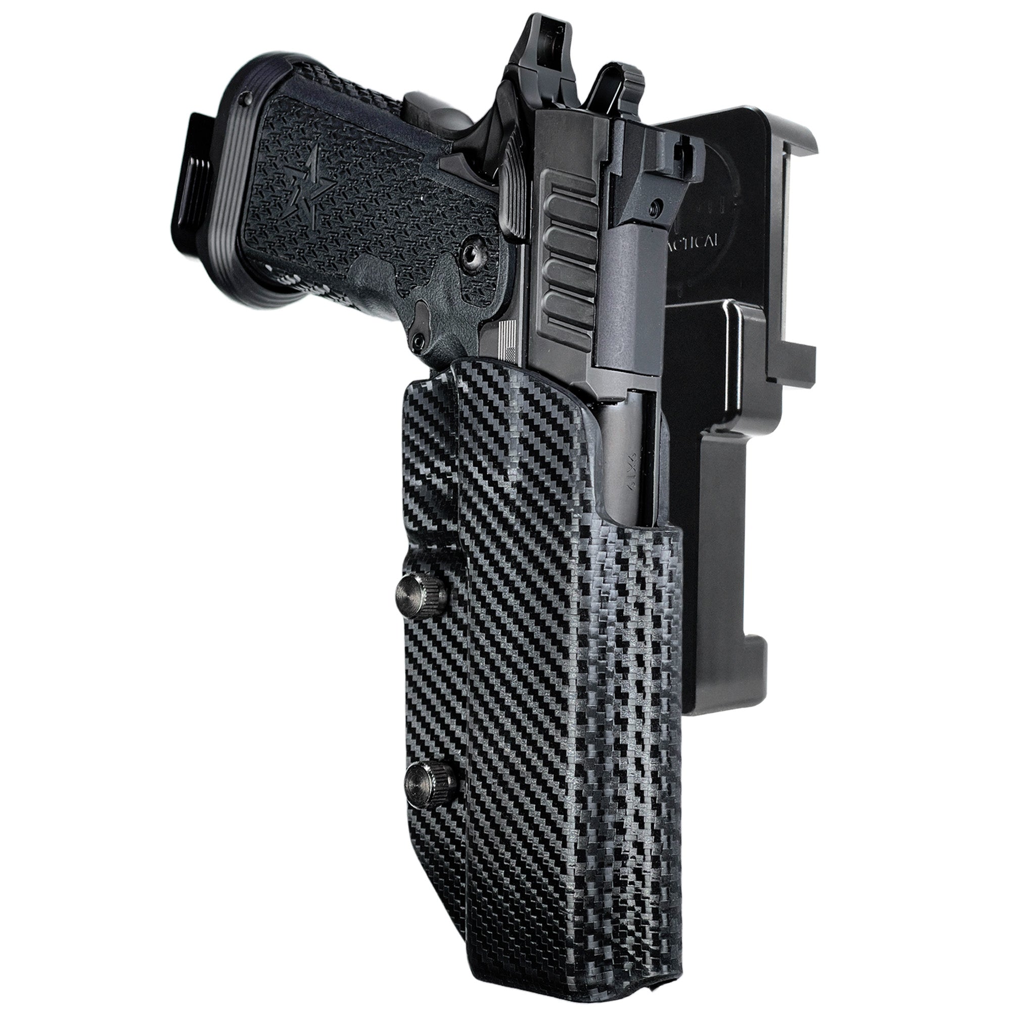 Alloy Competition Holster Black / Carbon Fiber