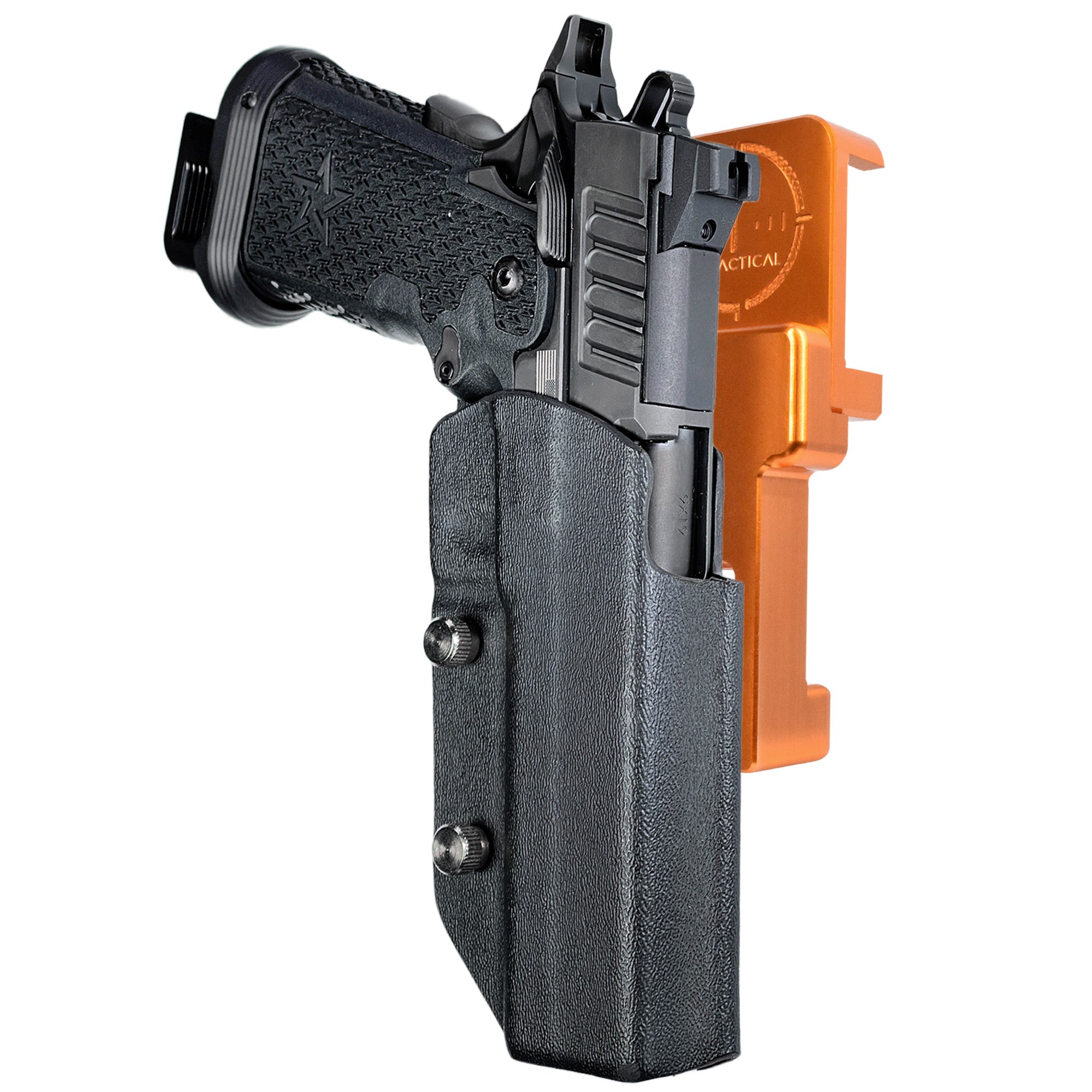 Alloy Competition Holster Orange / Black