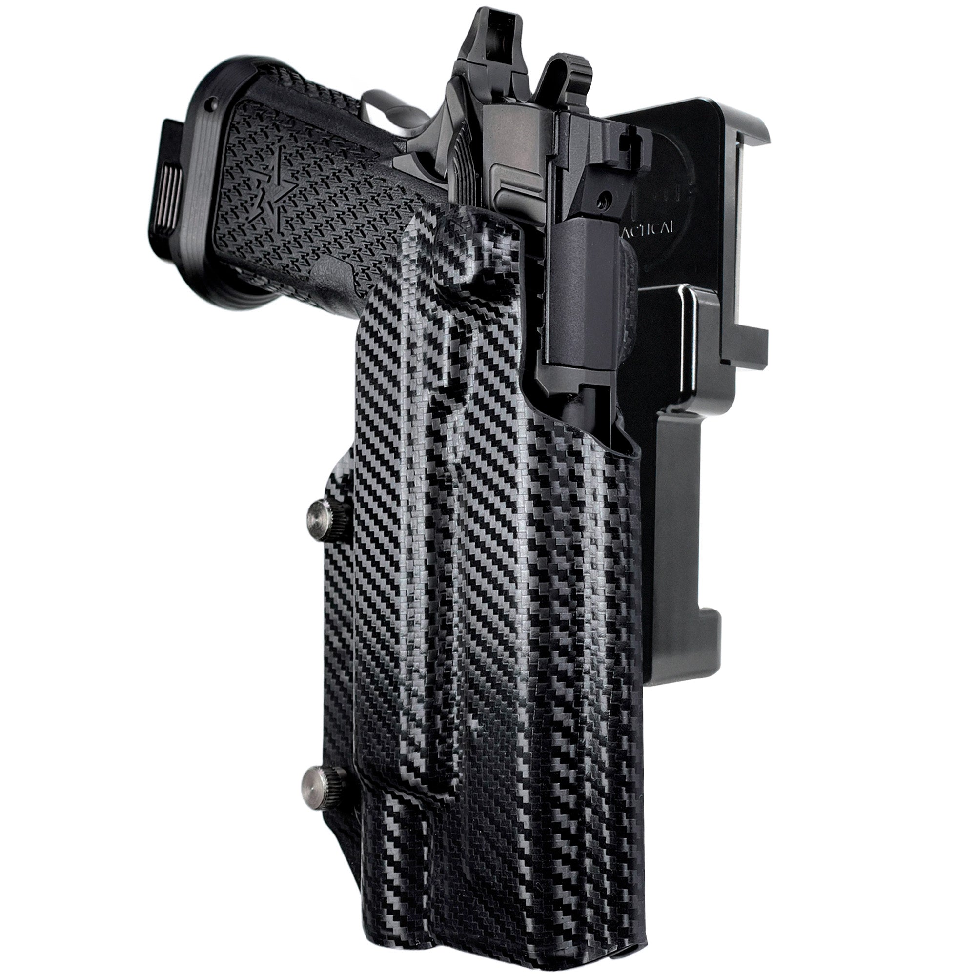 Alloy Competition Holster Black / Carbon Fiber