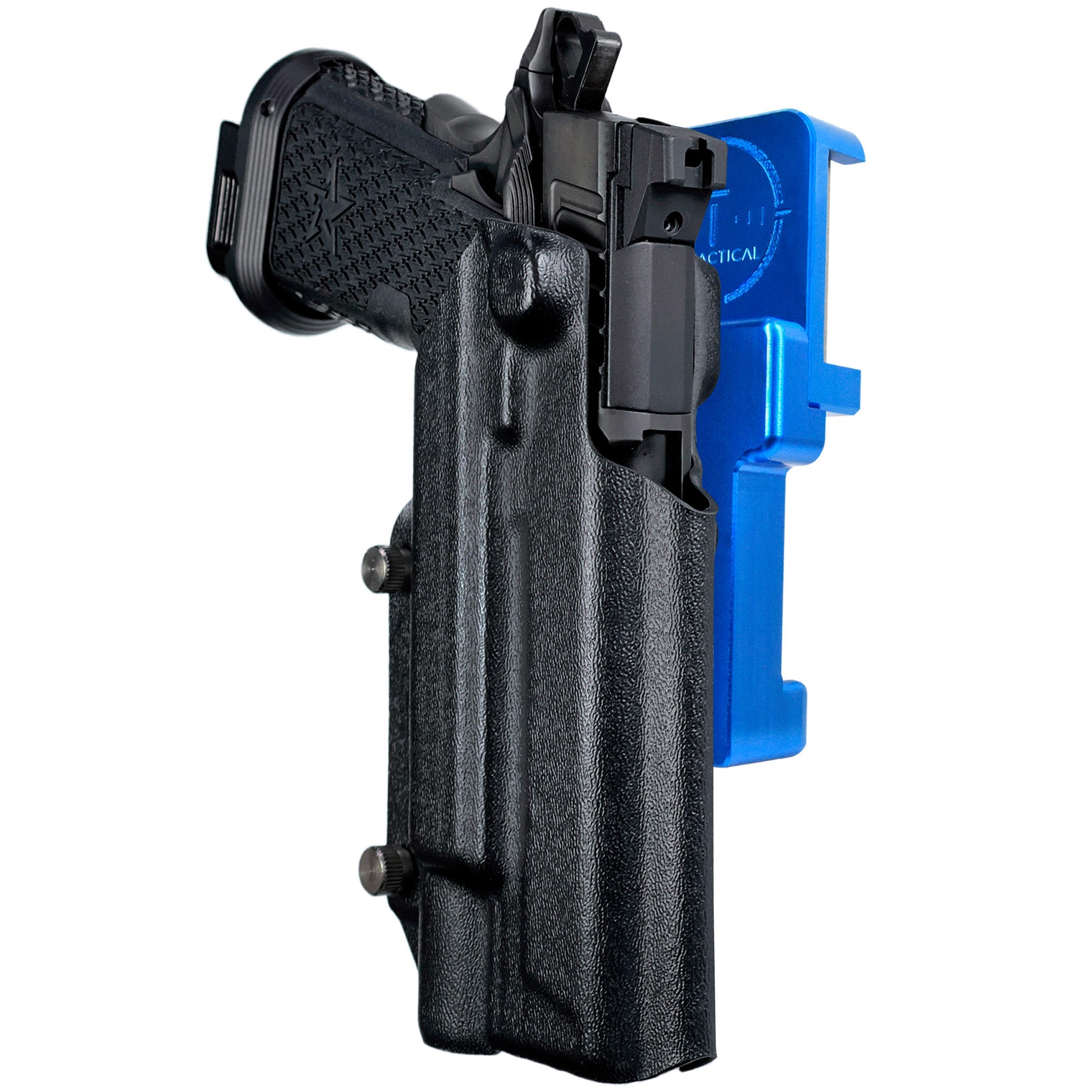 Alloy Competition Holster Blue / Black