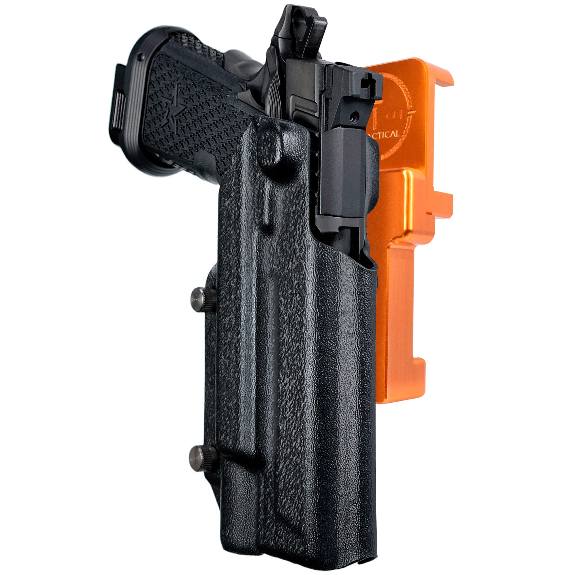 Alloy Competition Holster Orange / Black