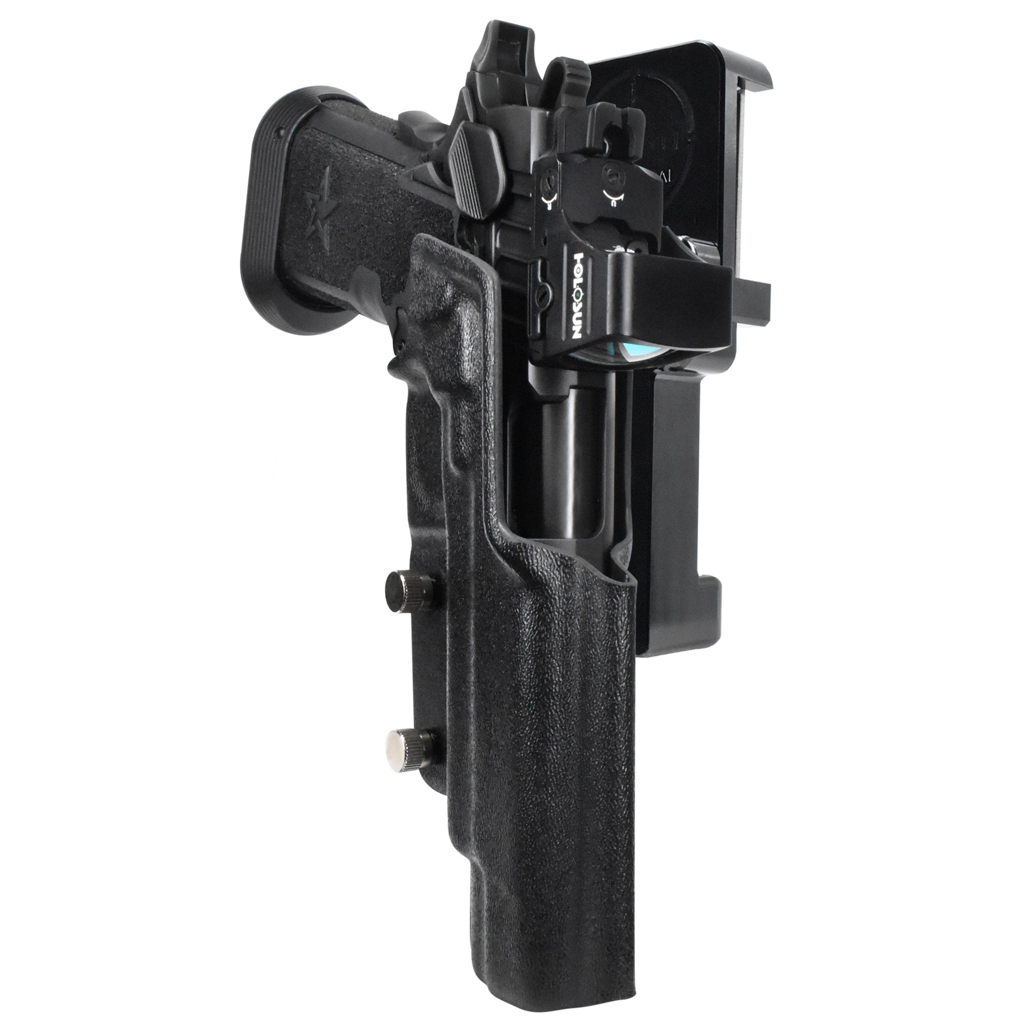 Alloy Competition Holster Black / Black