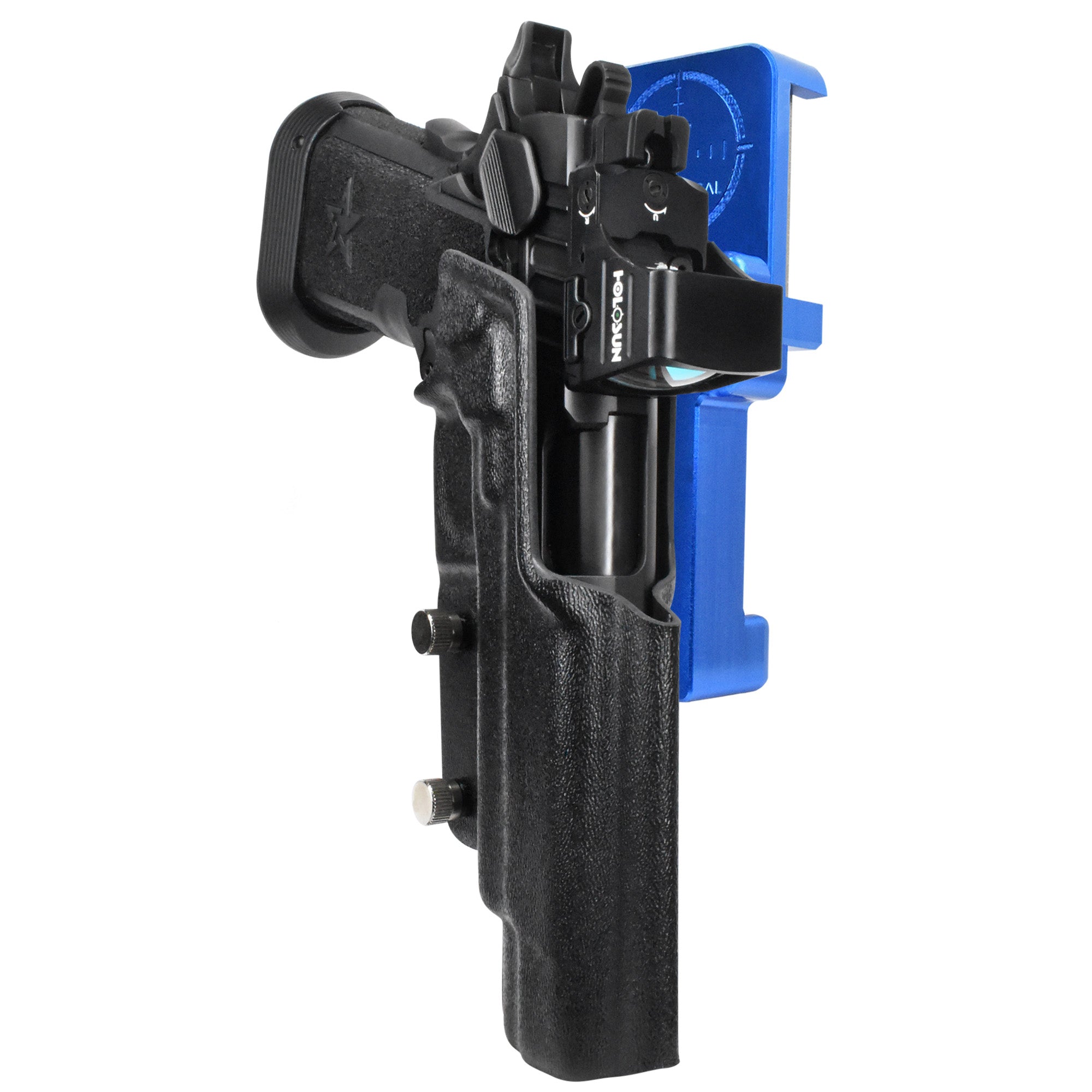 Alloy Competition Holster Blue / Black