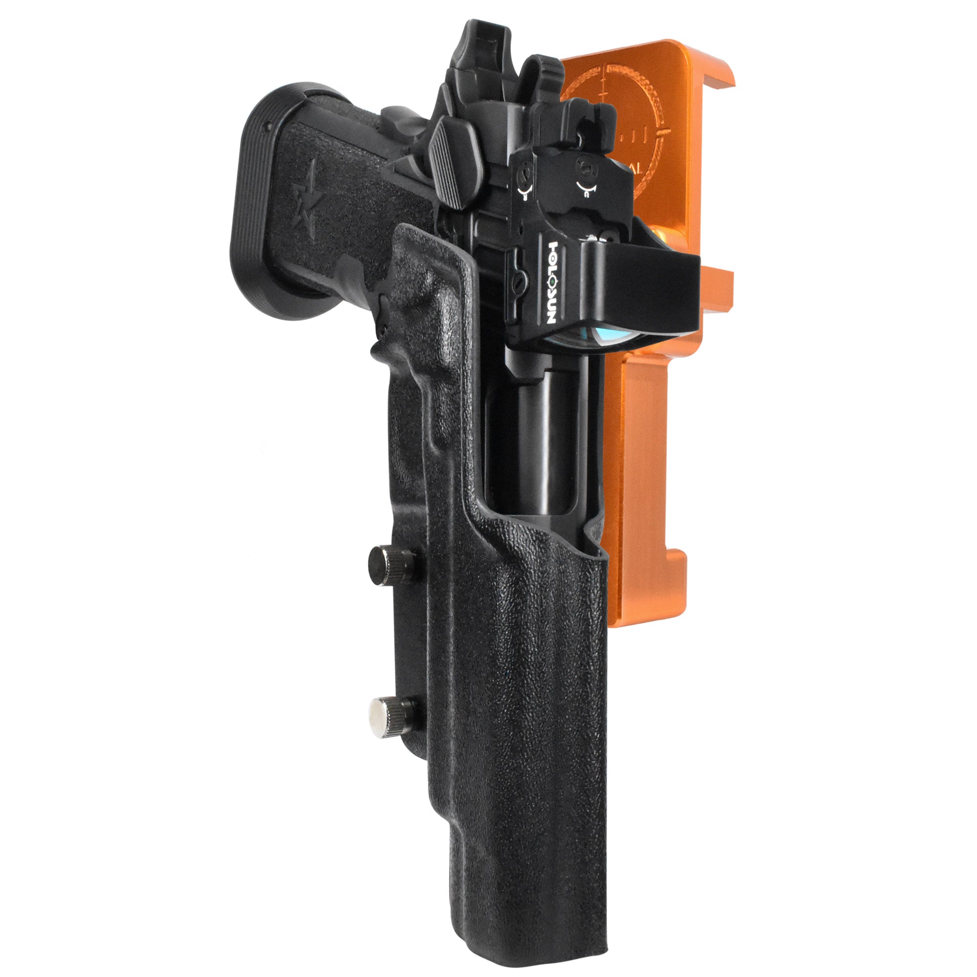 Alloy Competition Holster Orange / Black