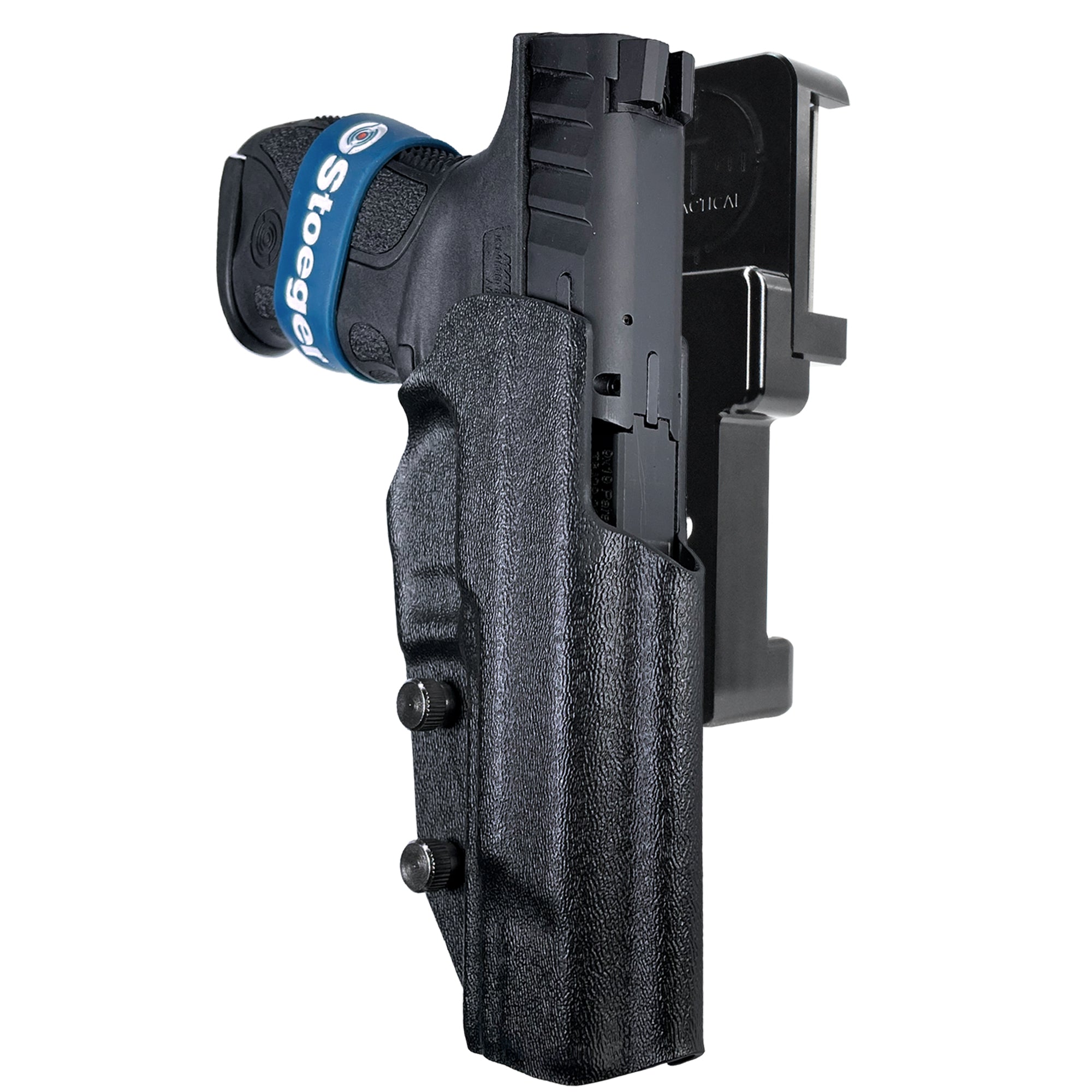 Alloy Competition Holster Black / Black