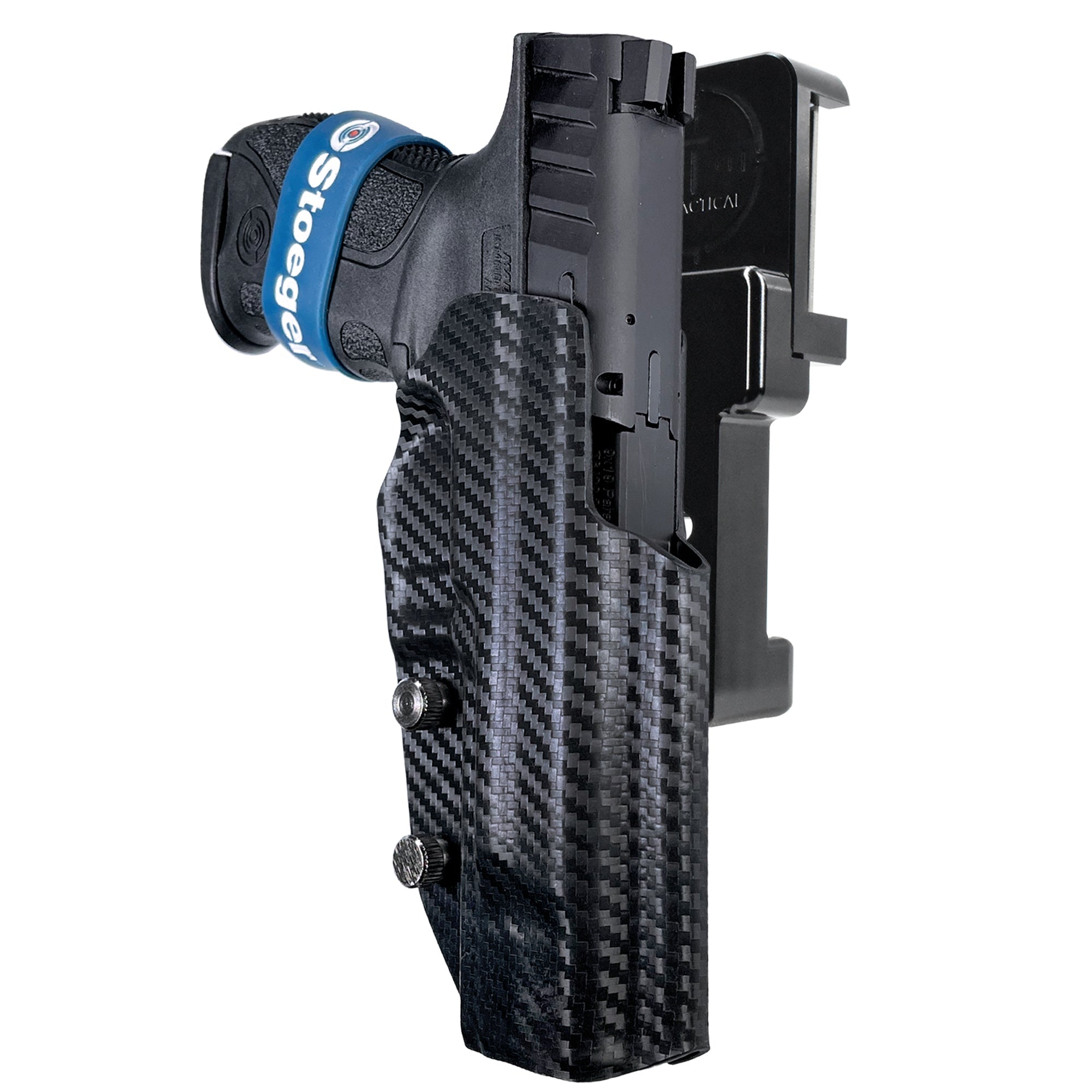 Alloy Competition Holster Black / Carbon Fiber