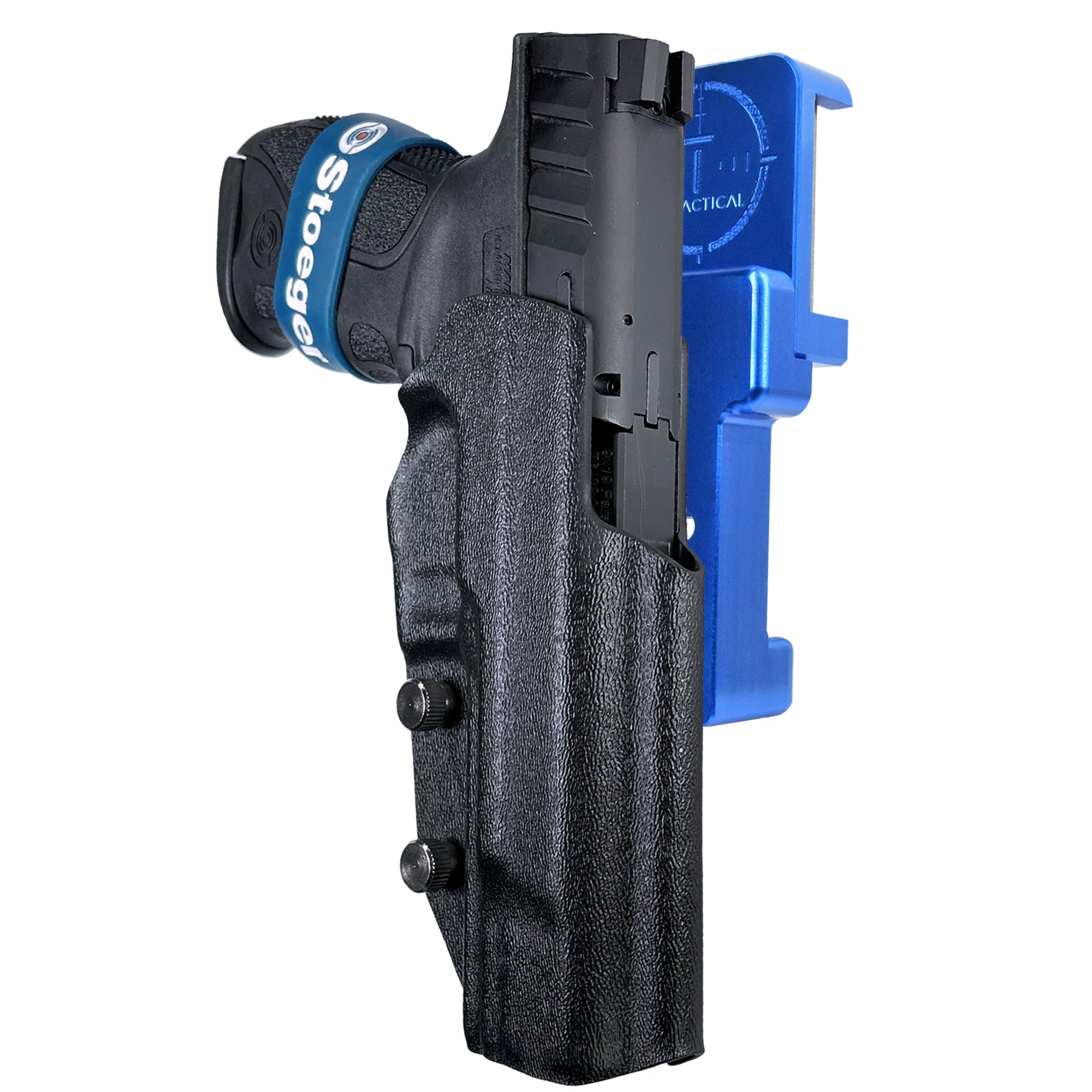 Alloy Competition Holster Blue / Black