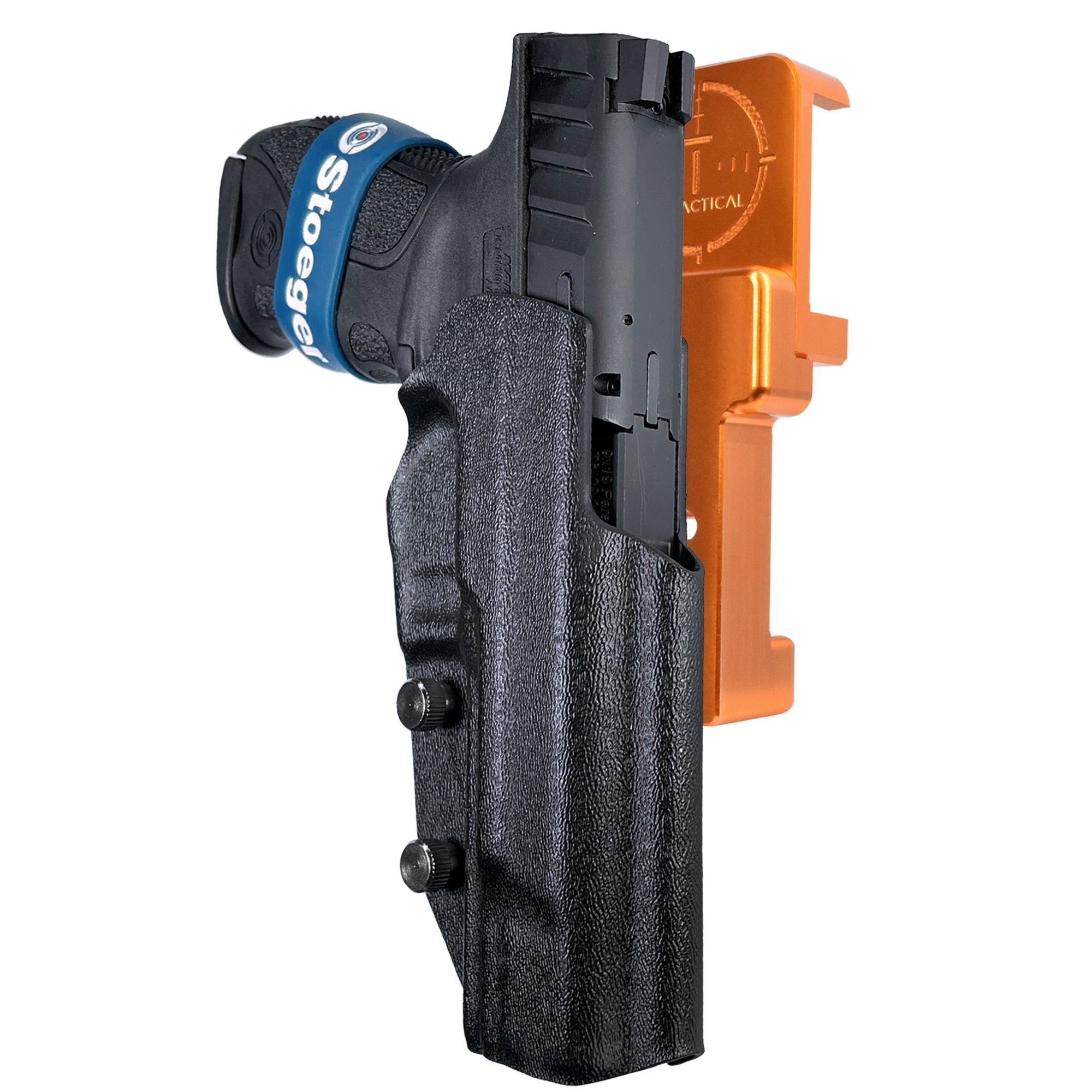 Alloy Competition Holster Orange / Black