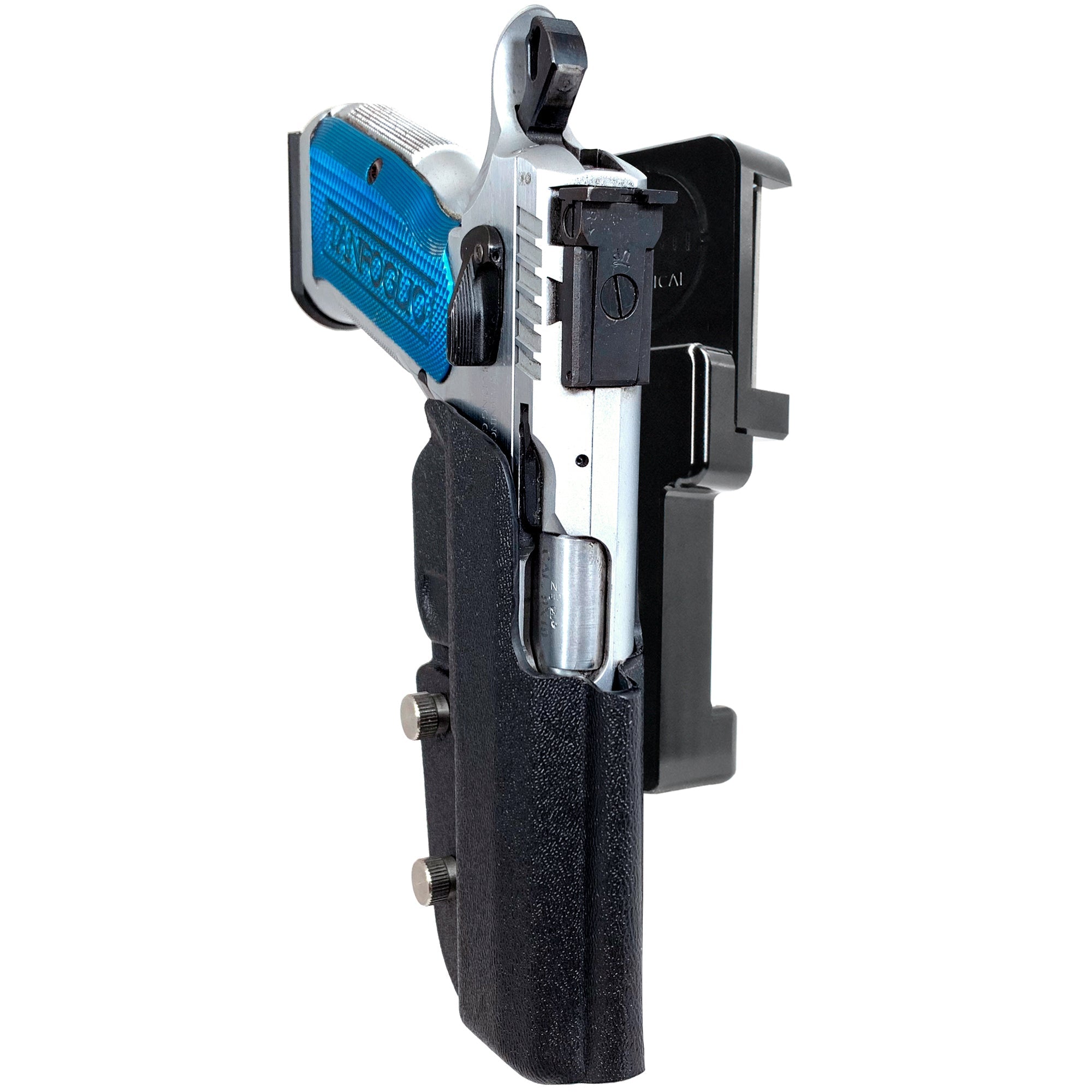 Alloy Competition Holster Black / Black