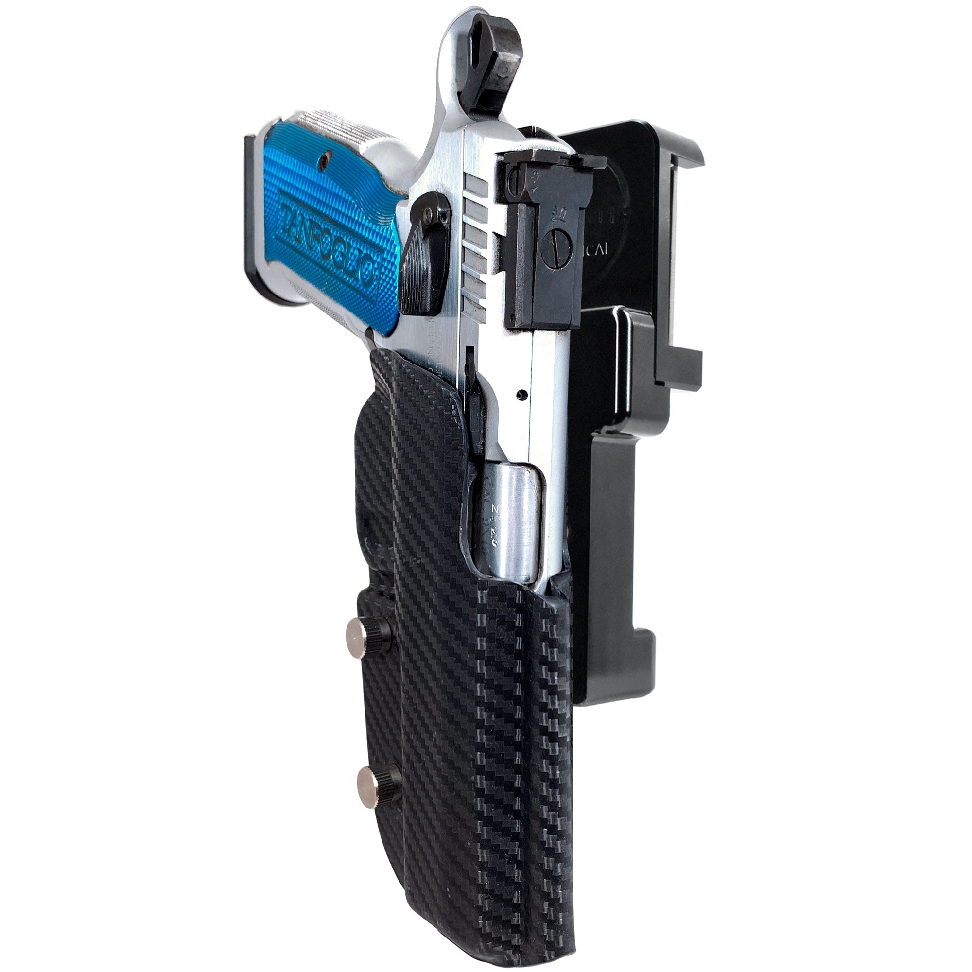 Alloy Competition Holster Black / Carbon Fiber