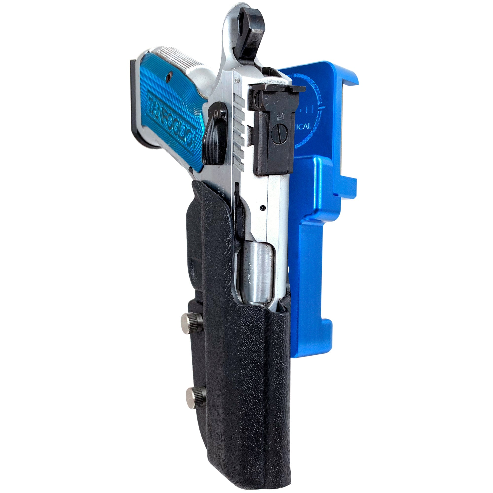 Alloy Competition Holster Blue / Black