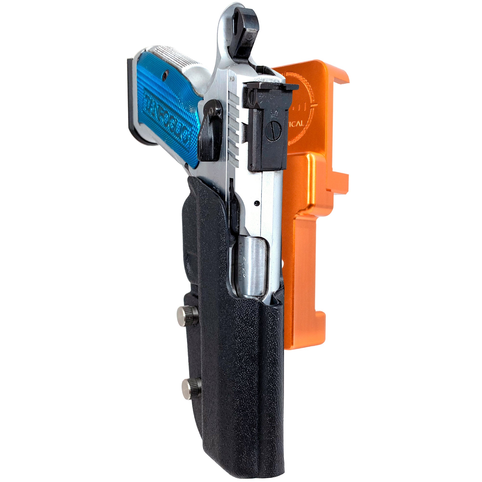 Alloy Competition Holster Orange / Black