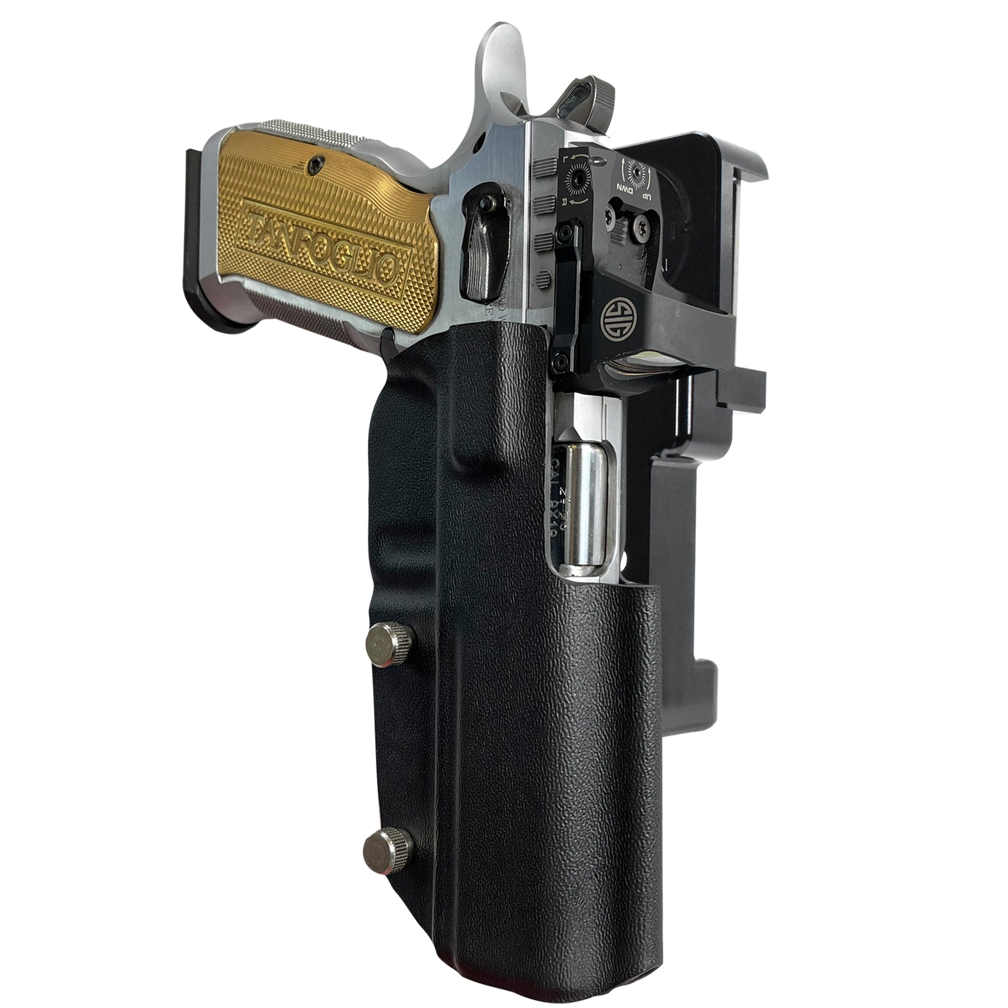 Alloy Competition Holster Black / Black