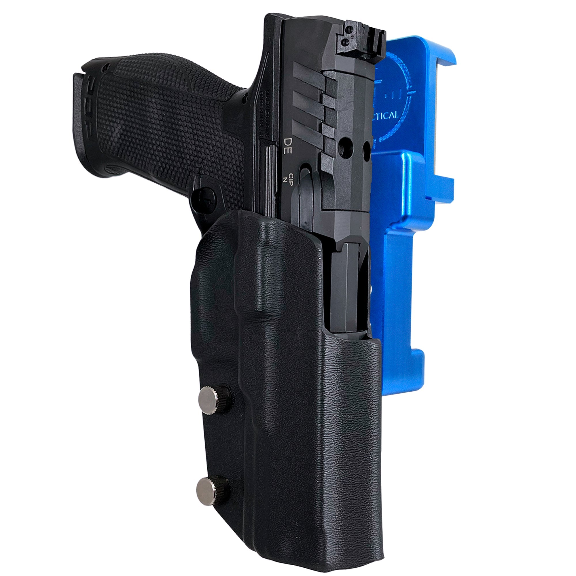 Alloy Competition Holster Blue / Black