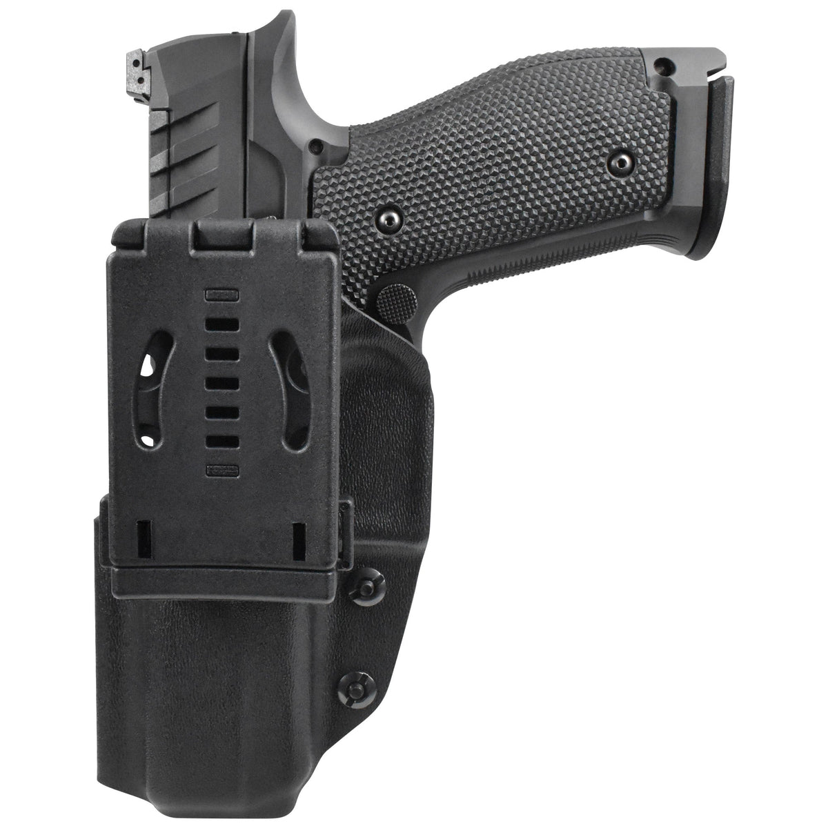 Walther PDP Match 5'' Steel Frame OWB Classic Clip-on Holster - Maxtor ...