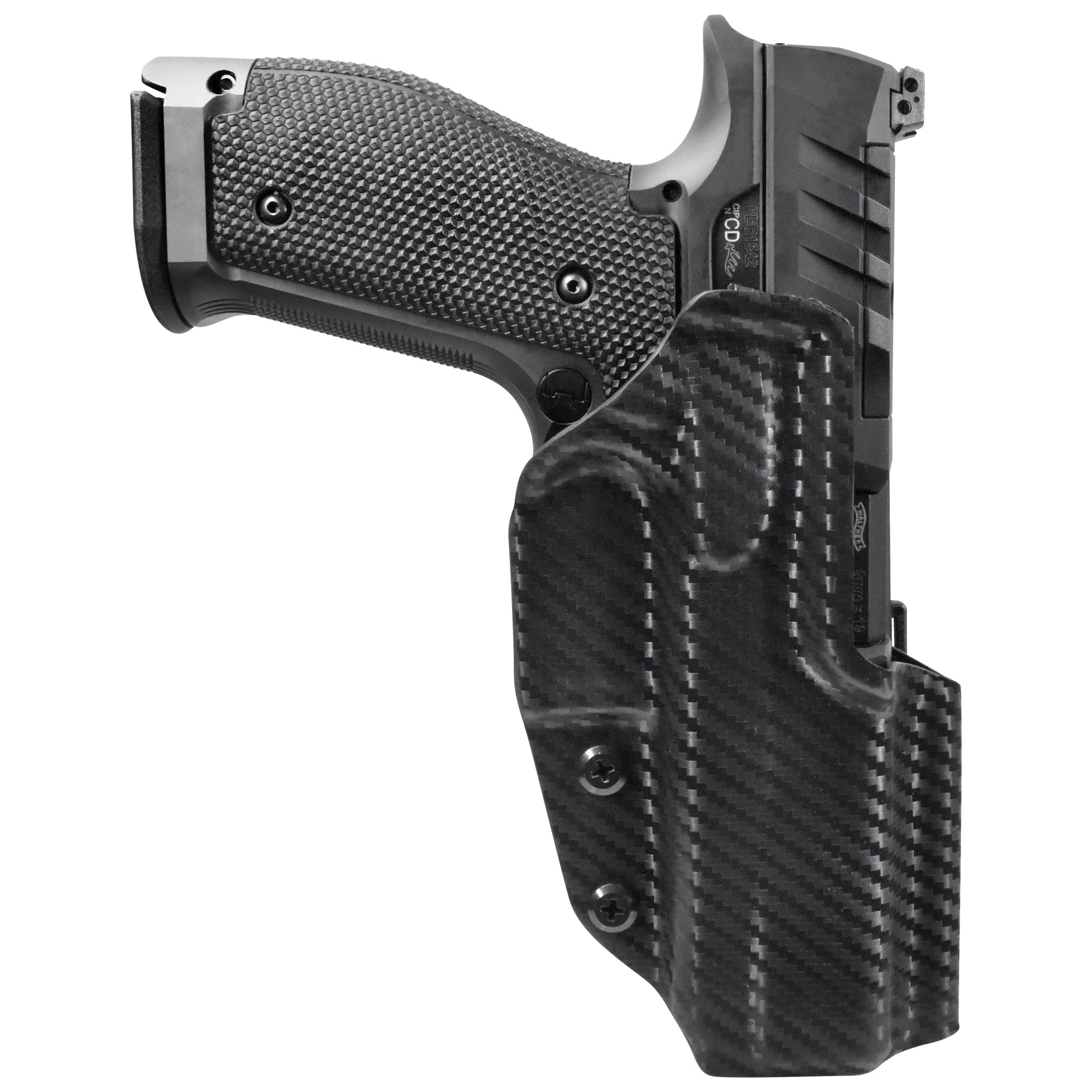 Walther PDP Match 5'' Steel Frame Holster - OWB Classic Clip-on