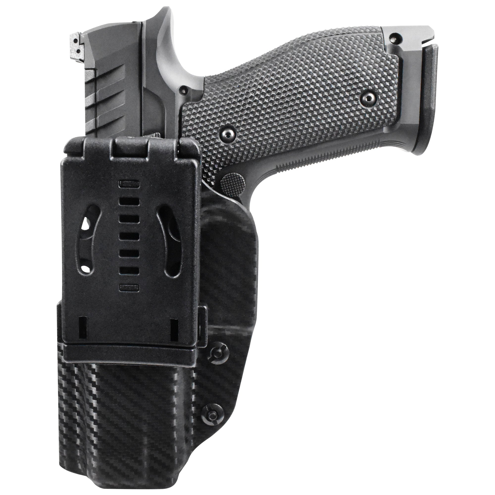 Walther PDP Match 5'' Steel Frame Holster - OWB Classic Clip-on