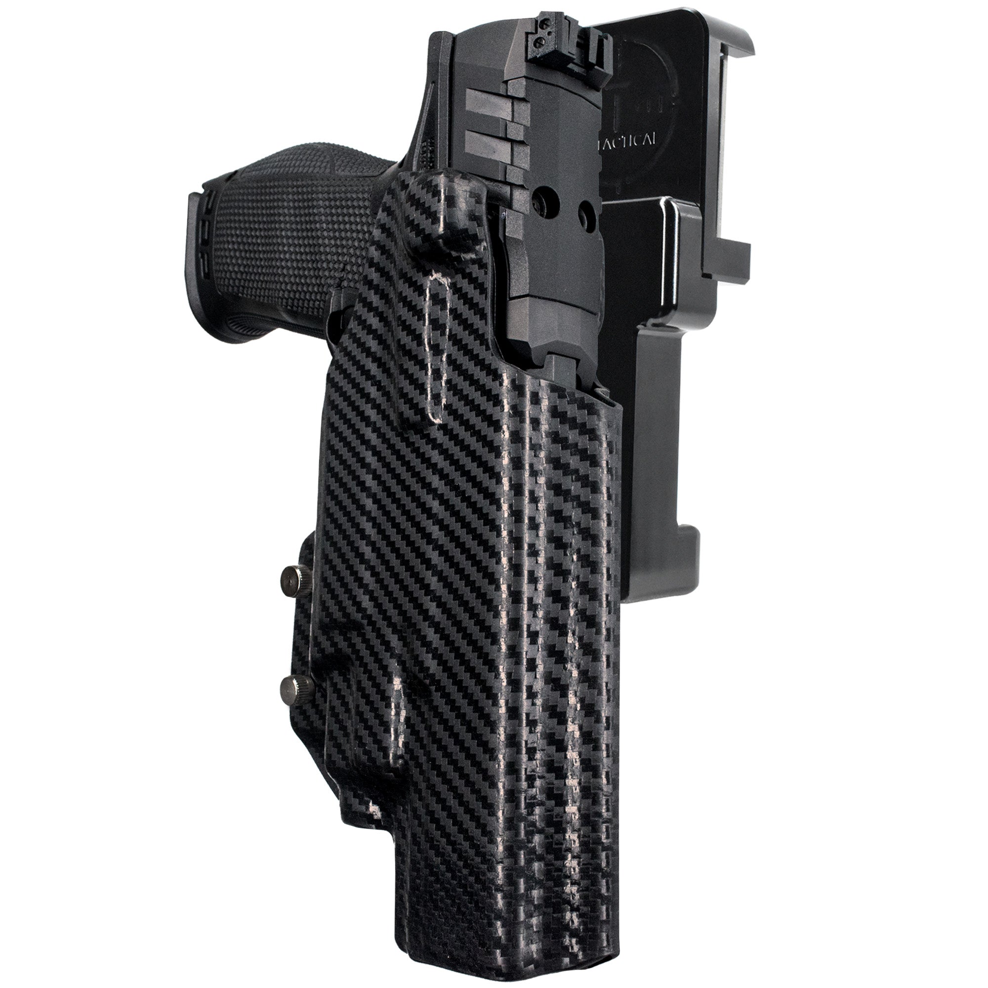 Alloy Competition Holster Black / Carbon Fiber