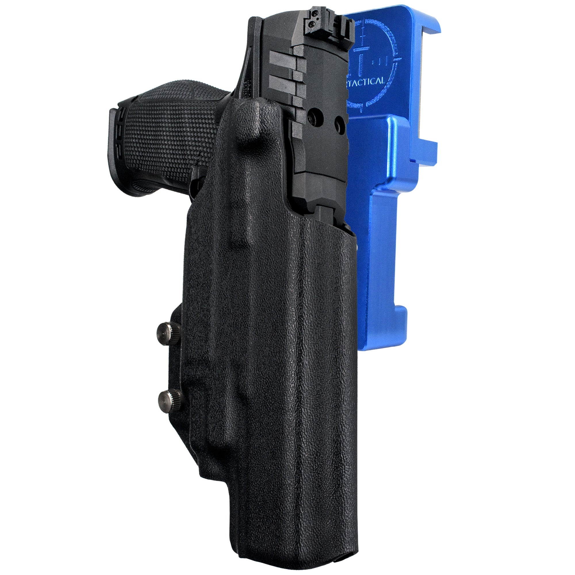 Alloy Competition Holster Blue / Black