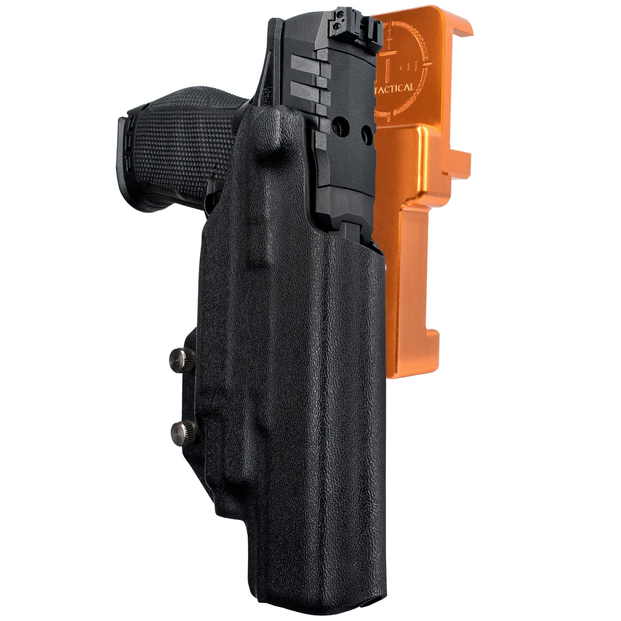 Alloy Competition Holster Orange / Black
