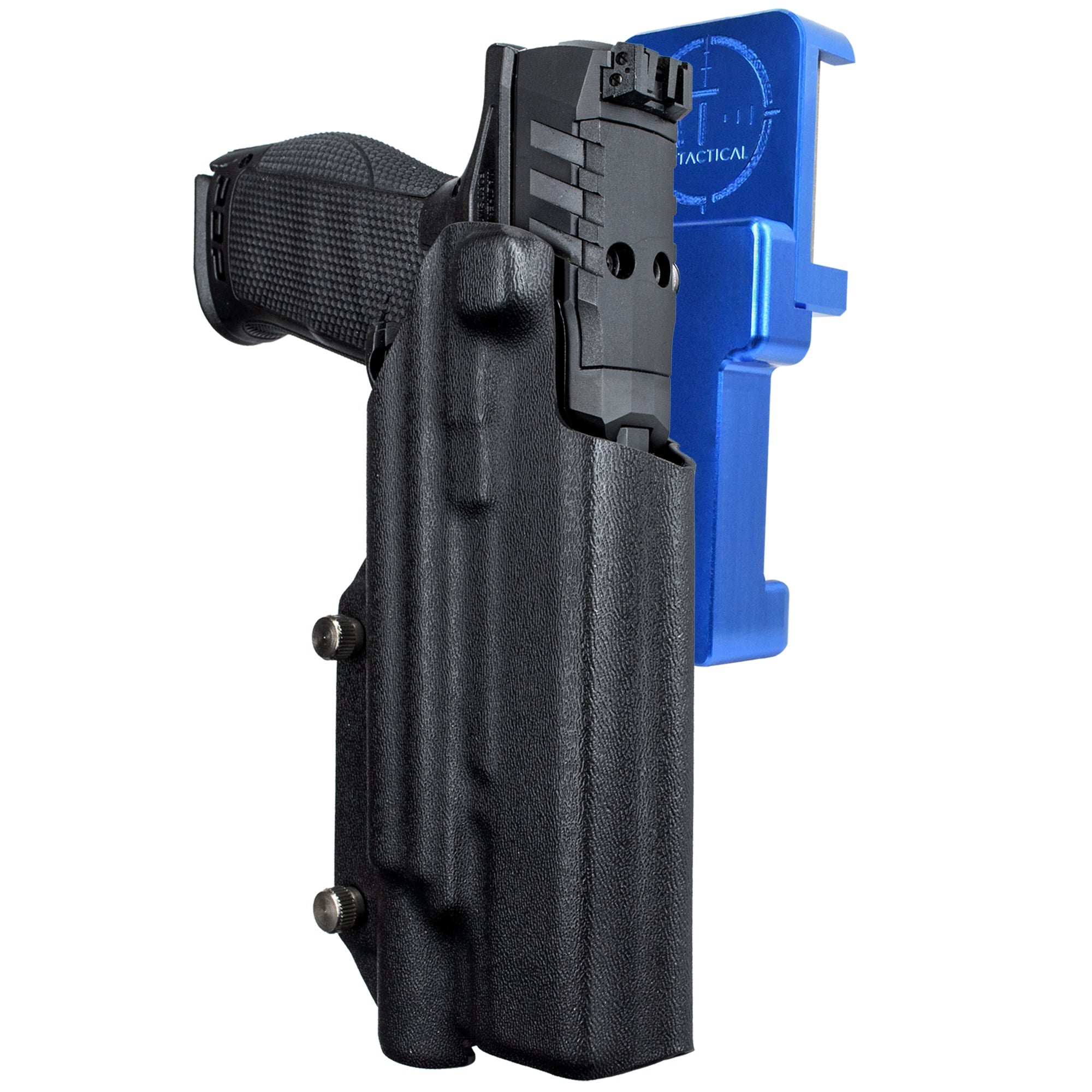 Alloy Competition Holster Blue / Black