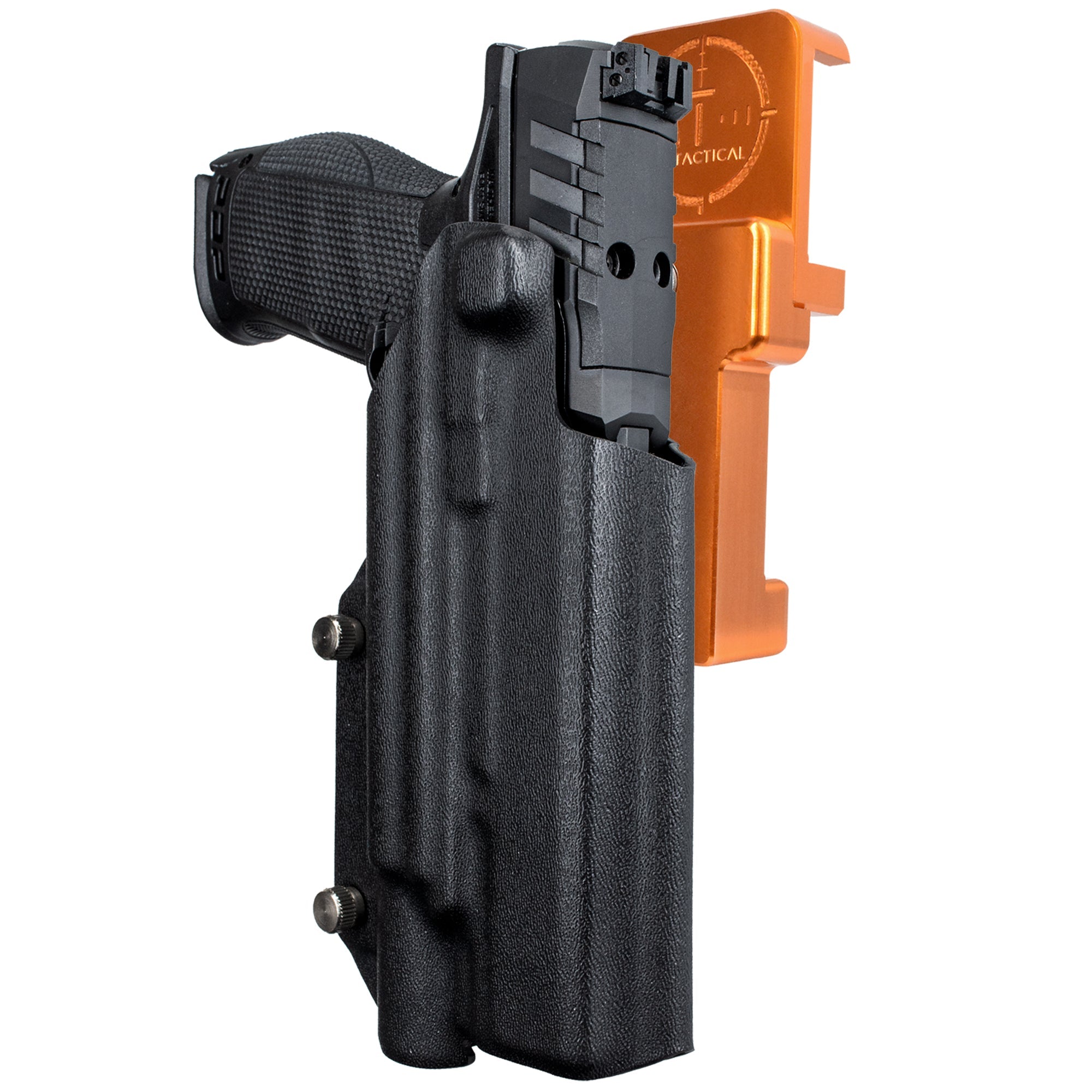 Alloy Competition Holster Orange / Black