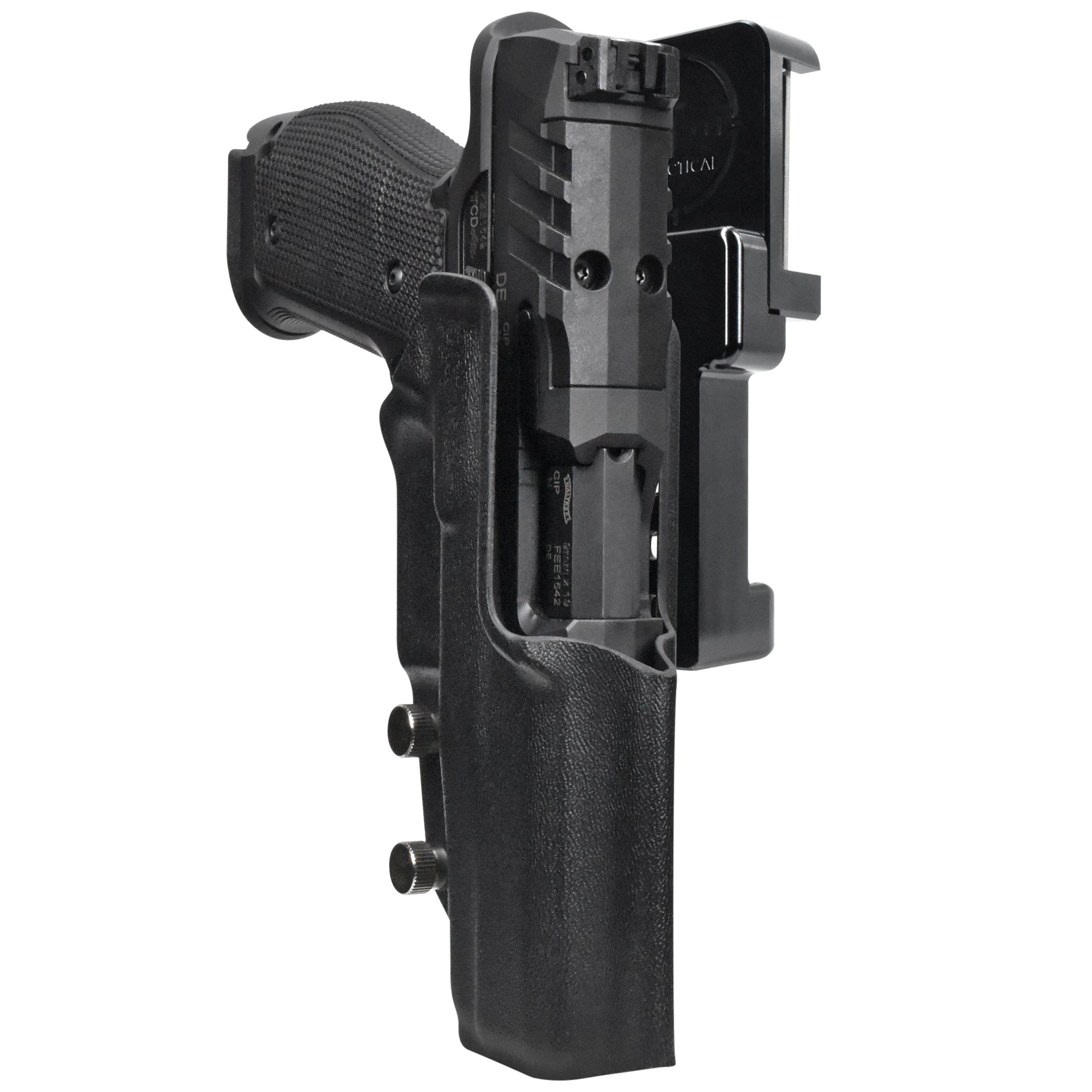 Alloy Competition Holster Black / Black