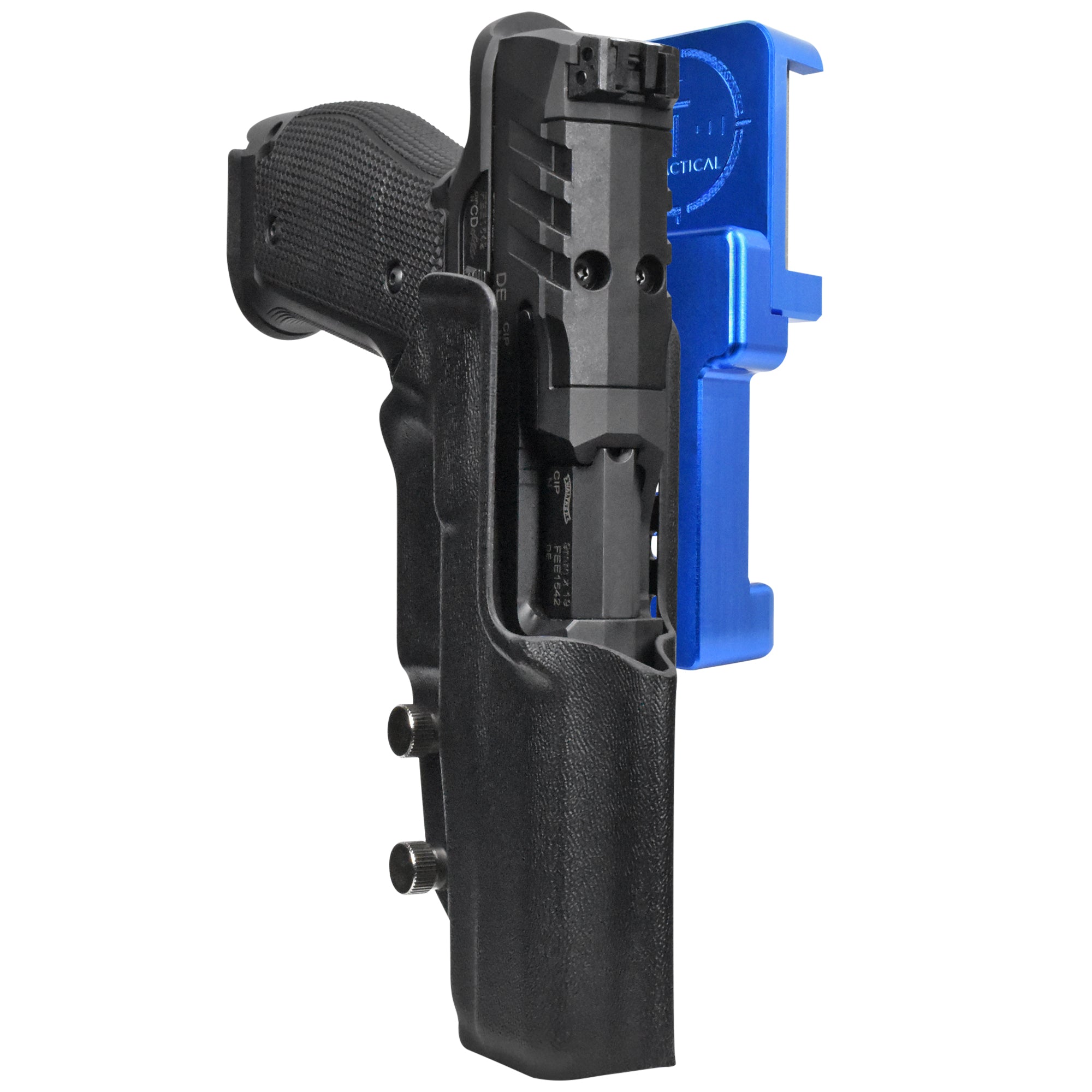 Alloy Competition Holster Blue / Black