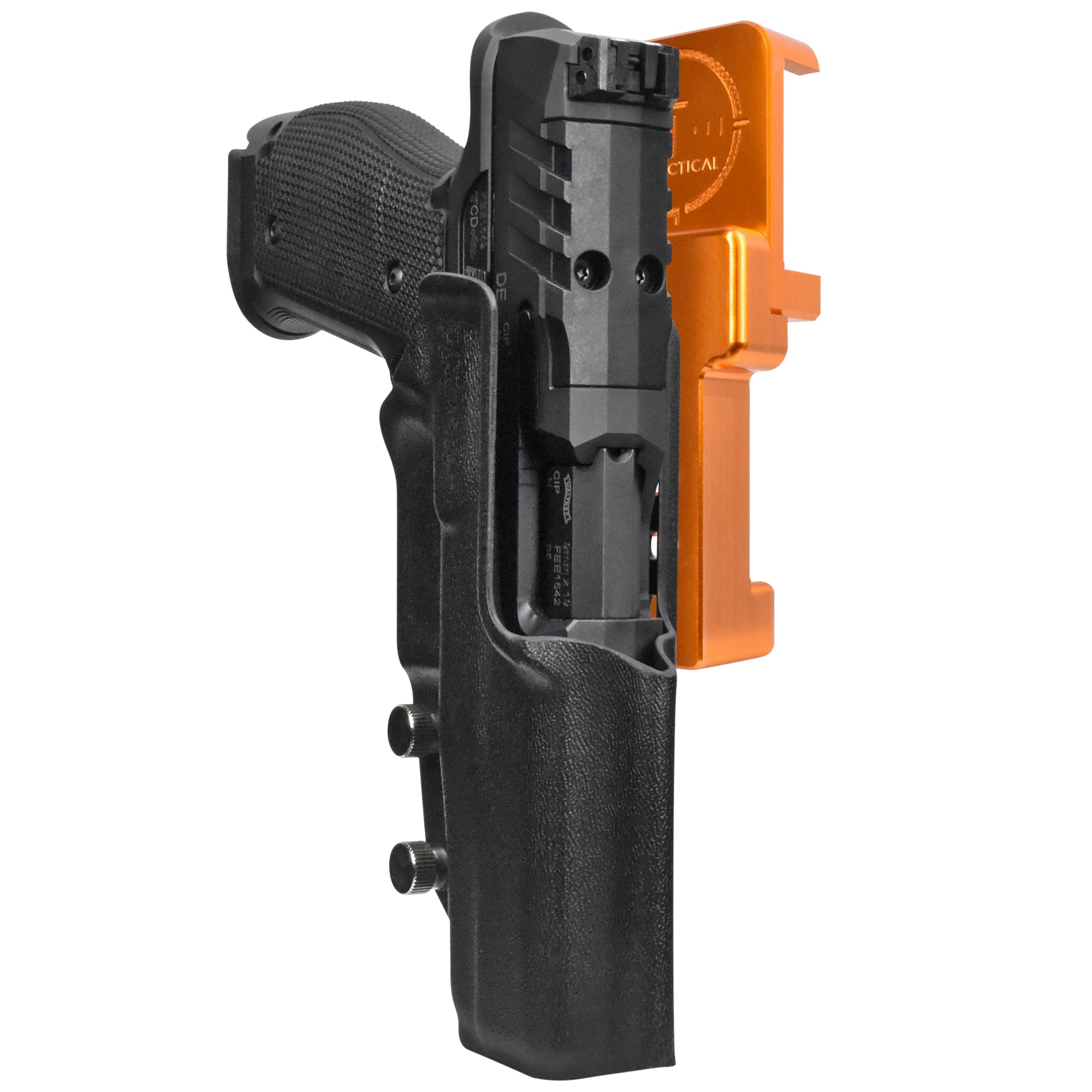 Alloy Competition Holster Orange / Black