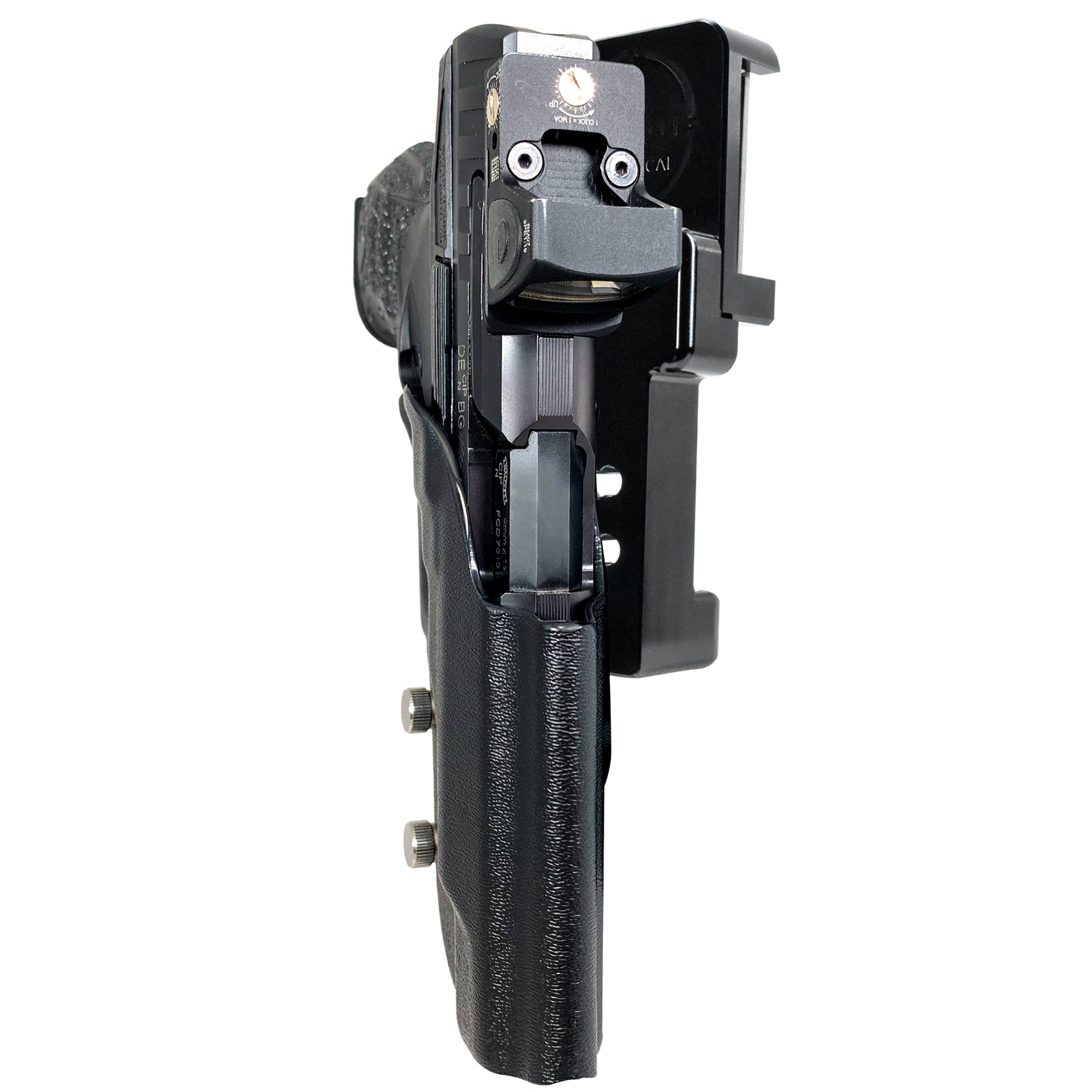 Alloy Competition Holster Black / Black