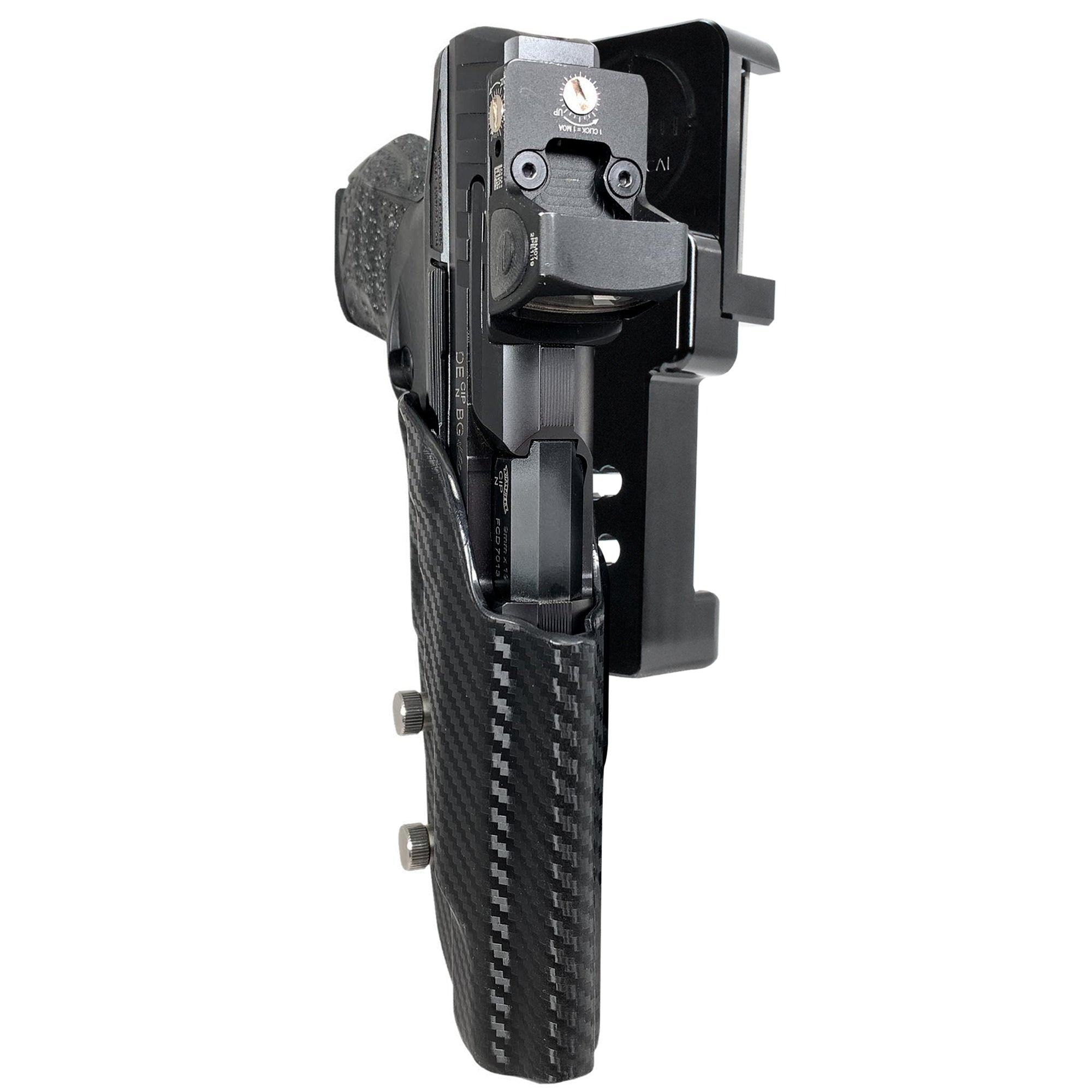 Alloy Competition Holster Black / Carbon Fiber