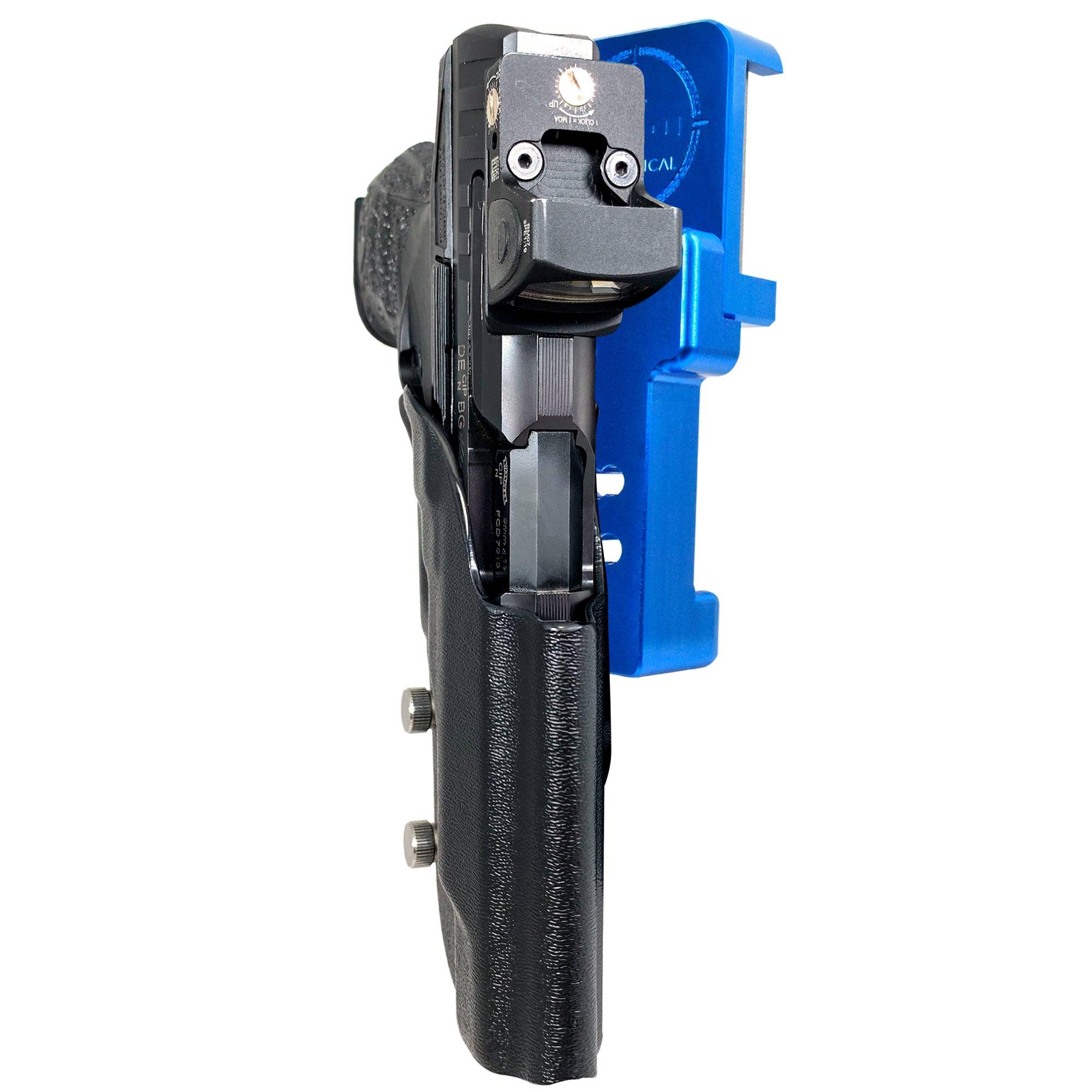 Alloy Competition Holster Blue / Black