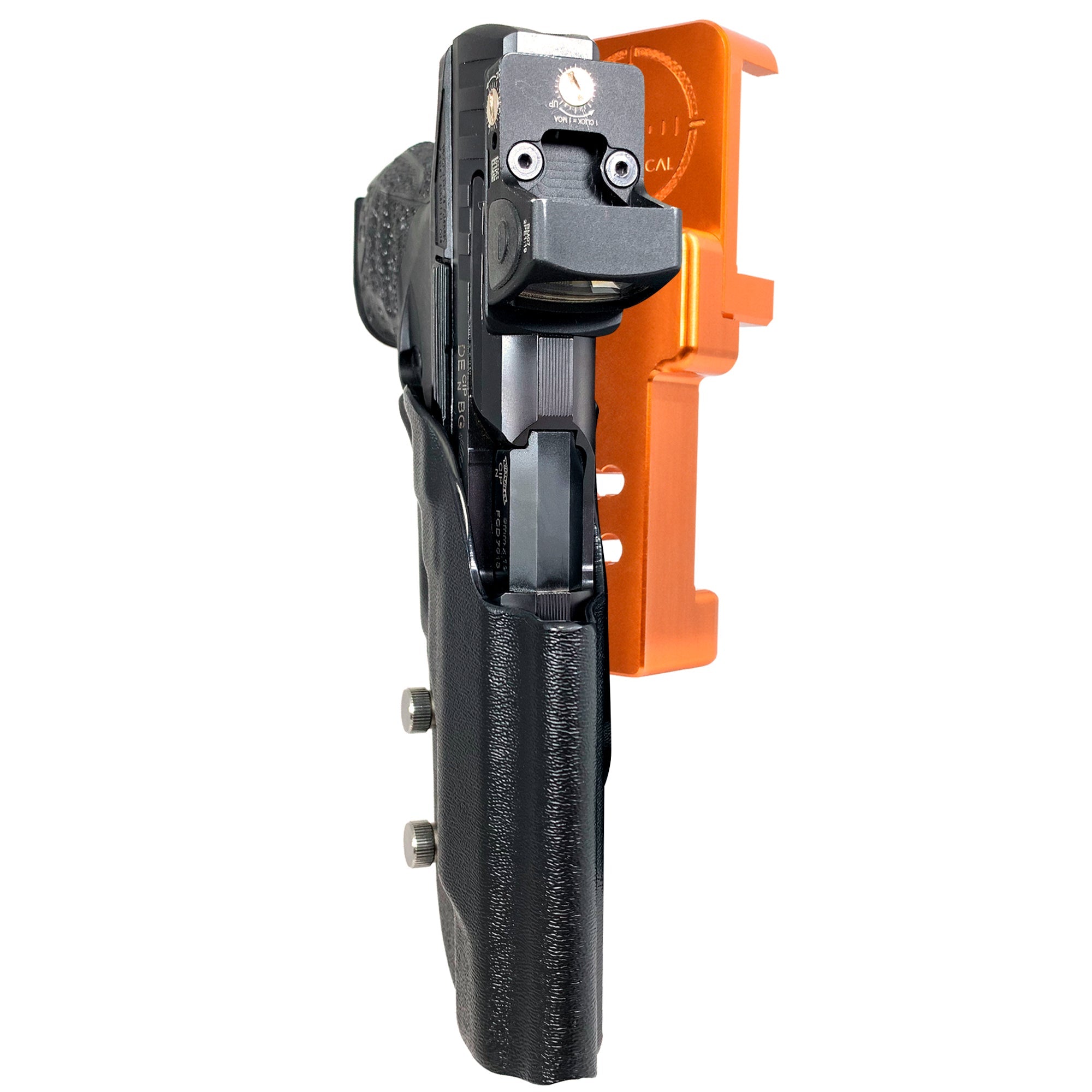 Alloy Competition Holster Orange / Black