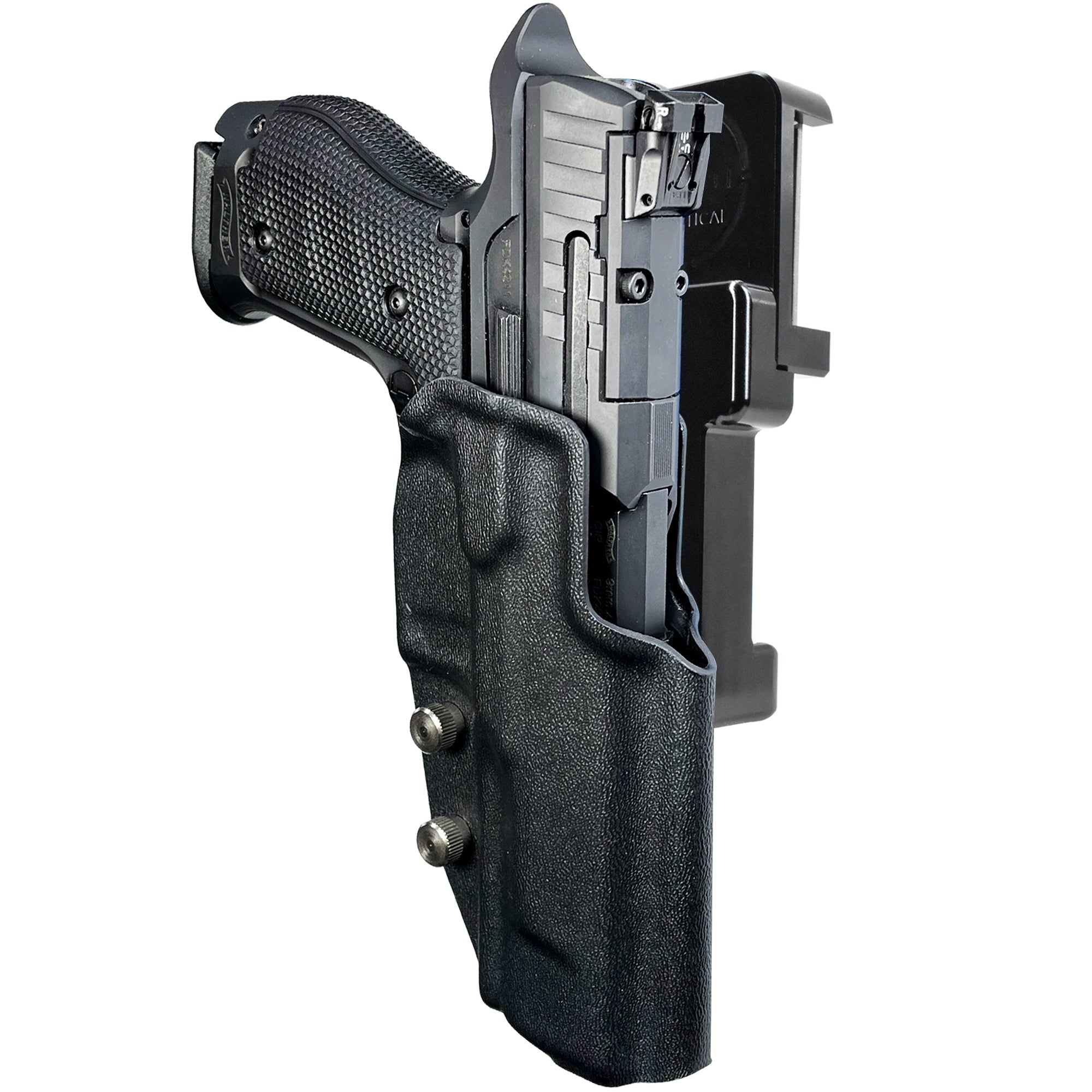Alloy Competition Holster Black / Black