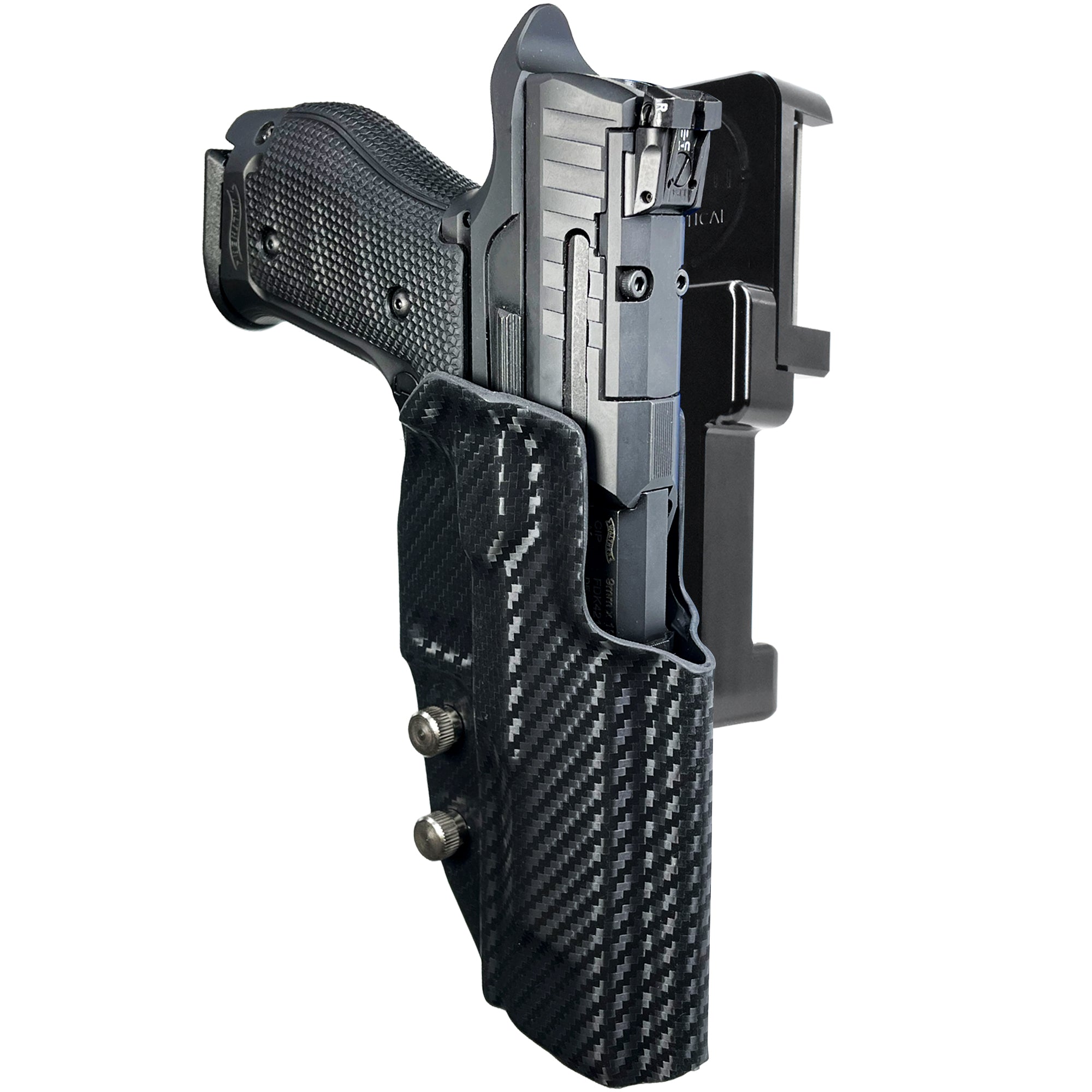 Alloy Competition Holster Black / Carbon Fiber