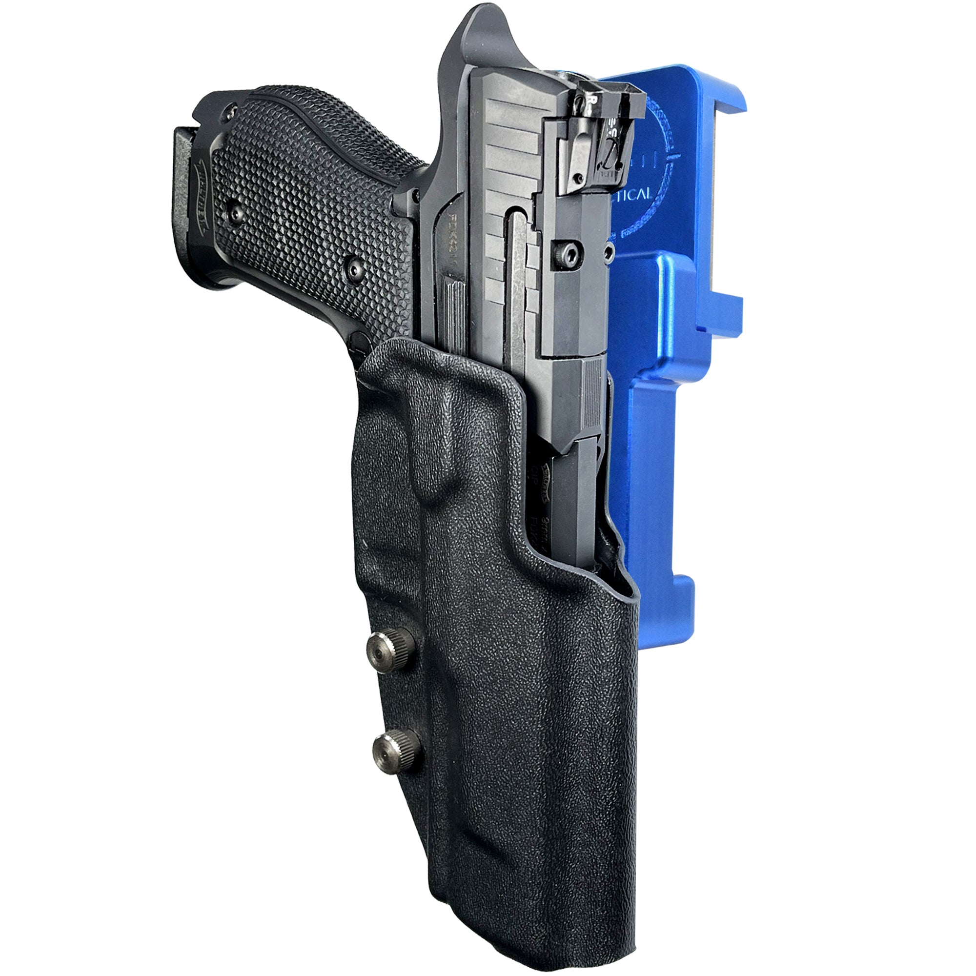 Alloy Competition Holster Blue / Black