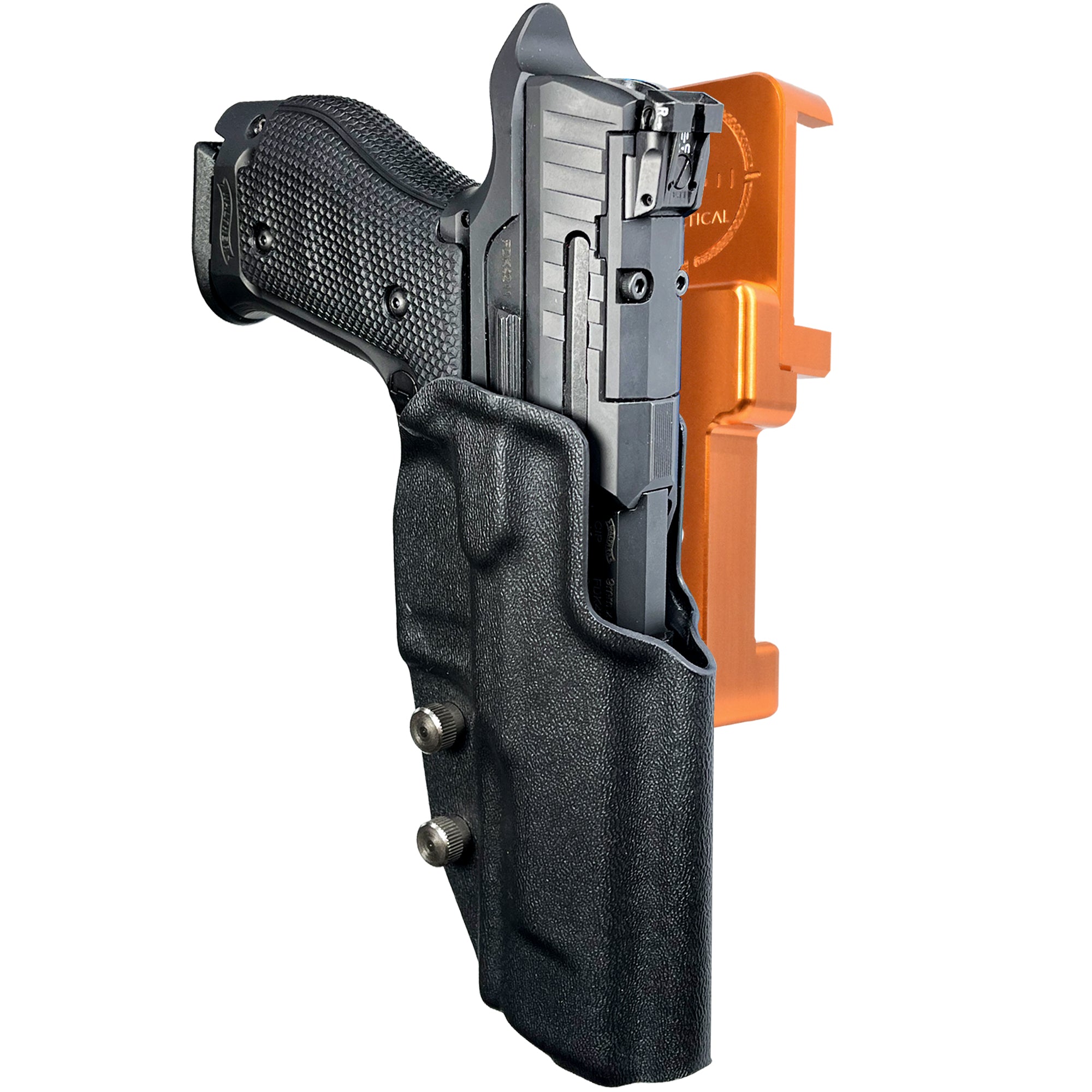 Alloy Competition Holster Orange / Black