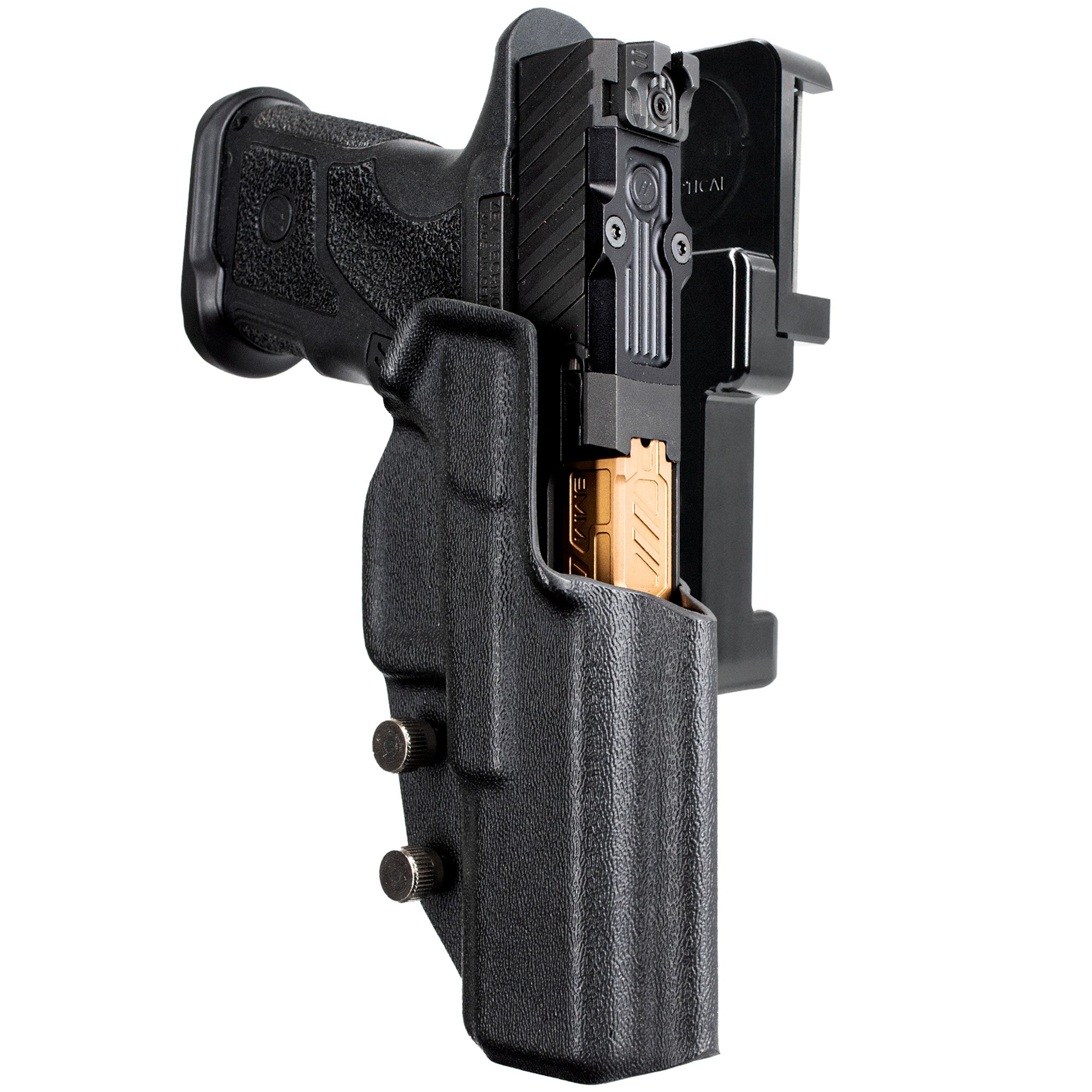 Alloy Competition Holster Black / Black