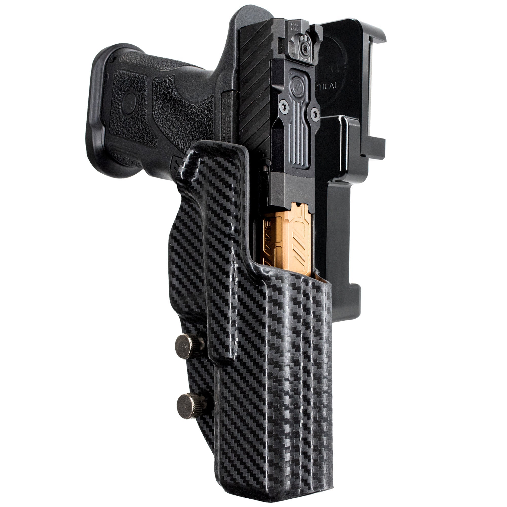 Alloy Competition Holster Black / Carbon Fiber