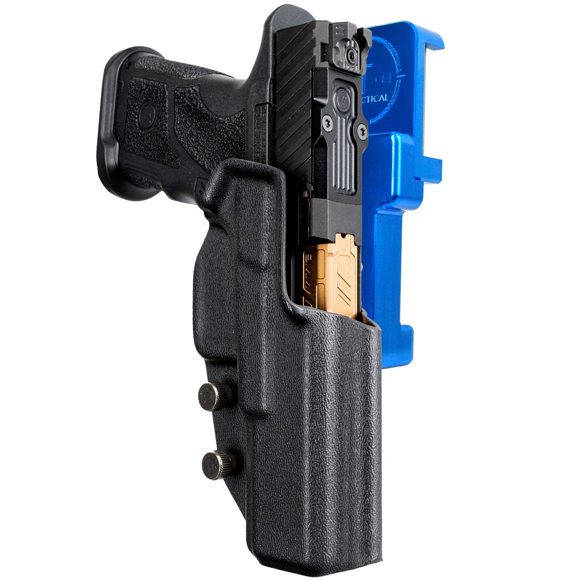 Alloy Competition Holster Blue / Black