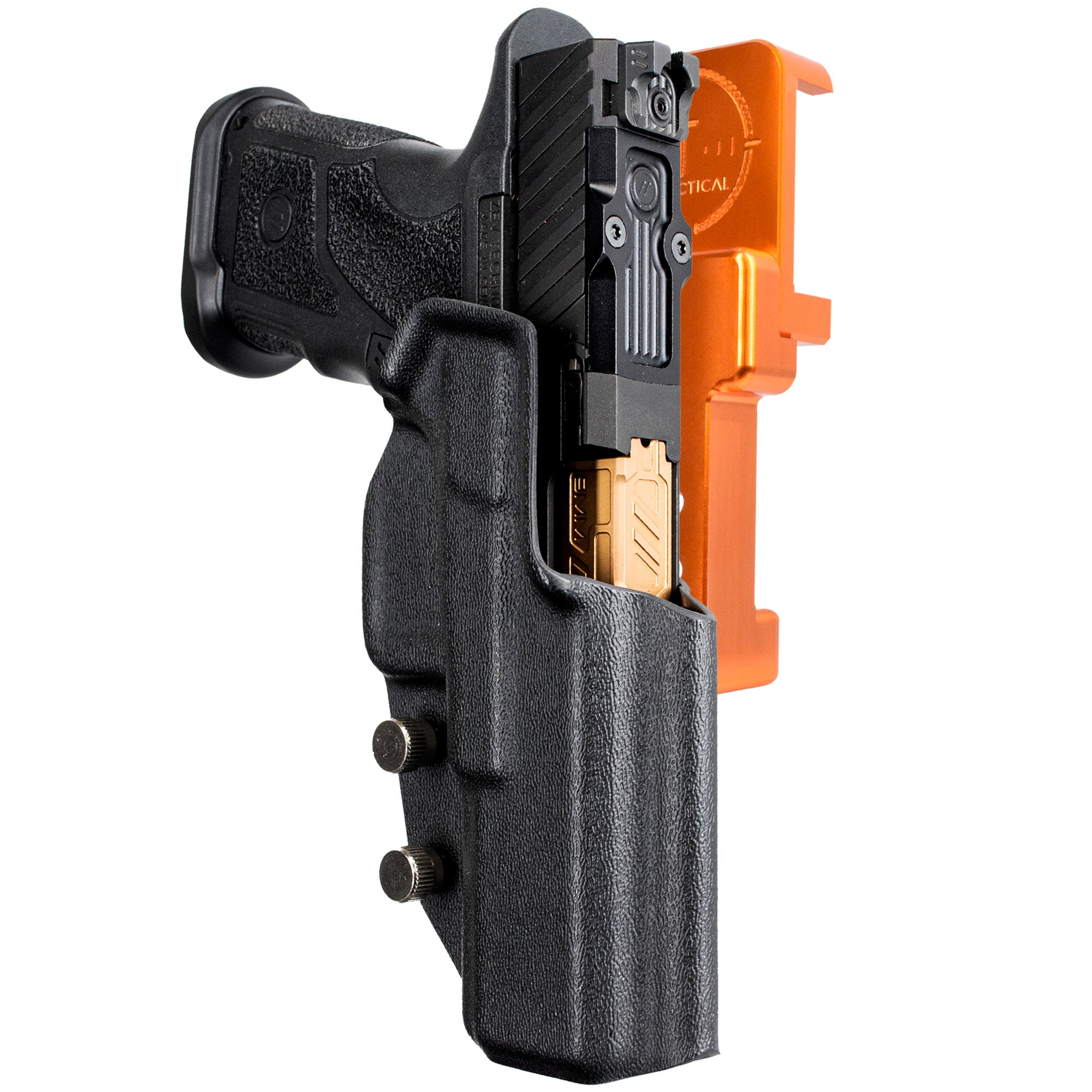 Alloy Competition Holster Orange / Black