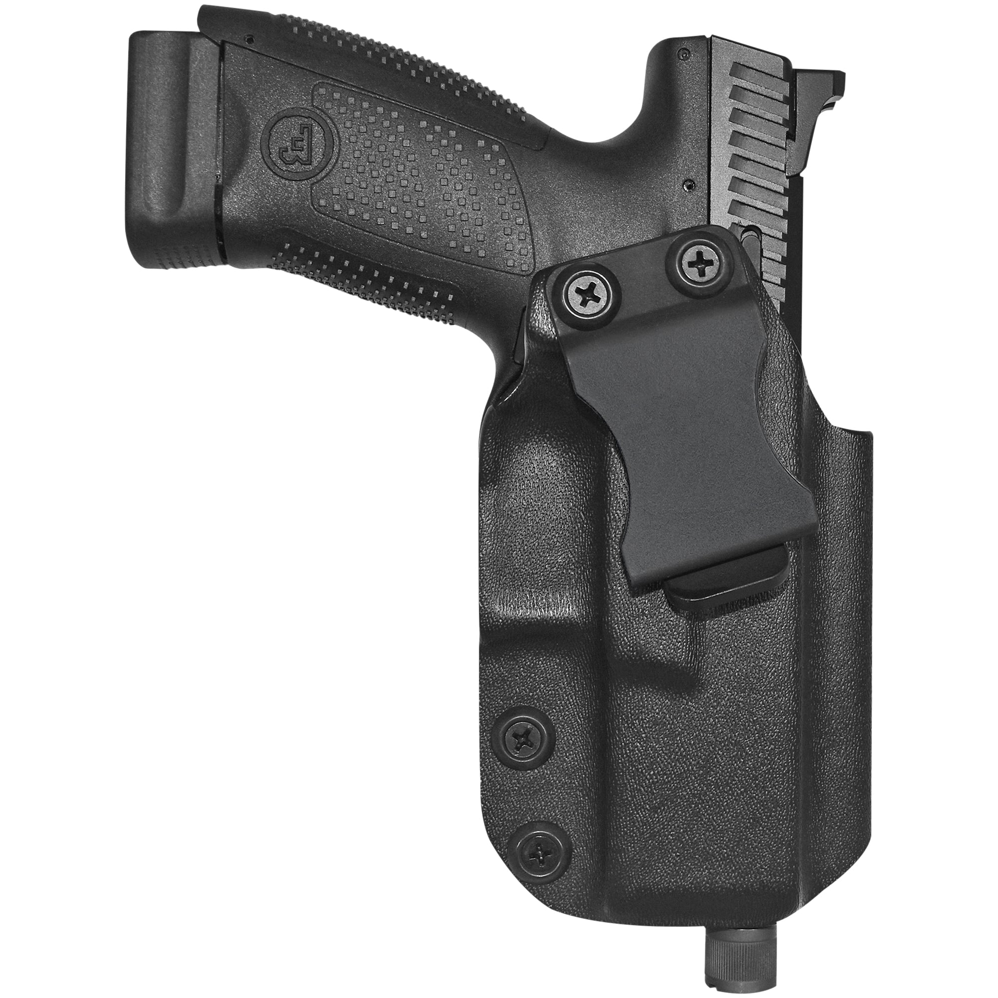 CZ P-10 C Holster - IWB High Sweat Shield