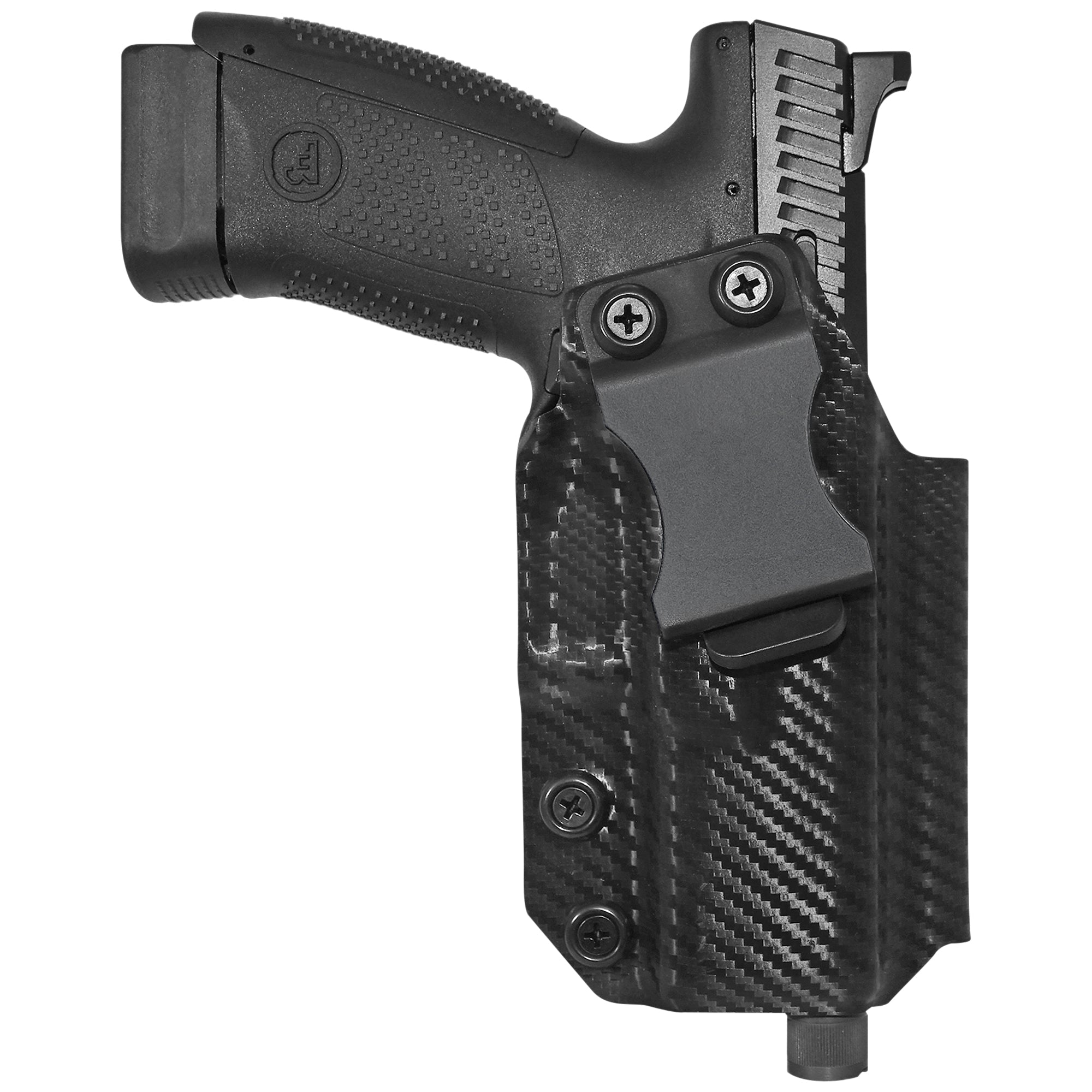 CZ P-10 C Holster - IWB High Sweat Shield