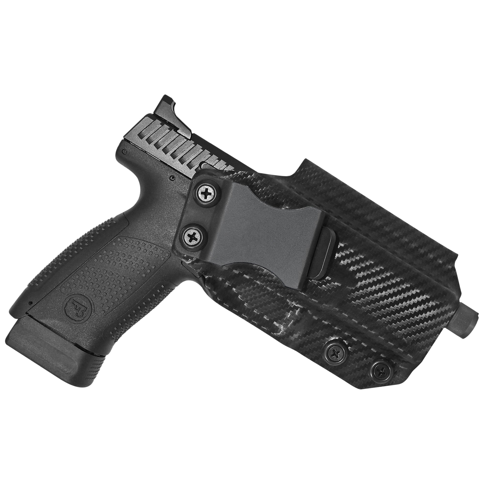 CZ P-10 C Holster - IWB High Sweat Shield