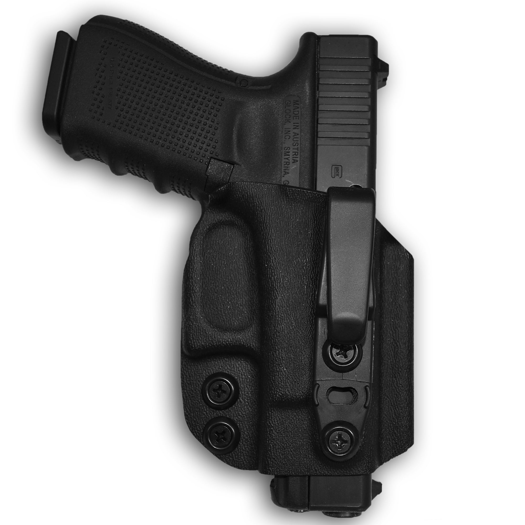 Glock 17, 19, 22, 23, 26, 27 Holster - IWB Tuckable